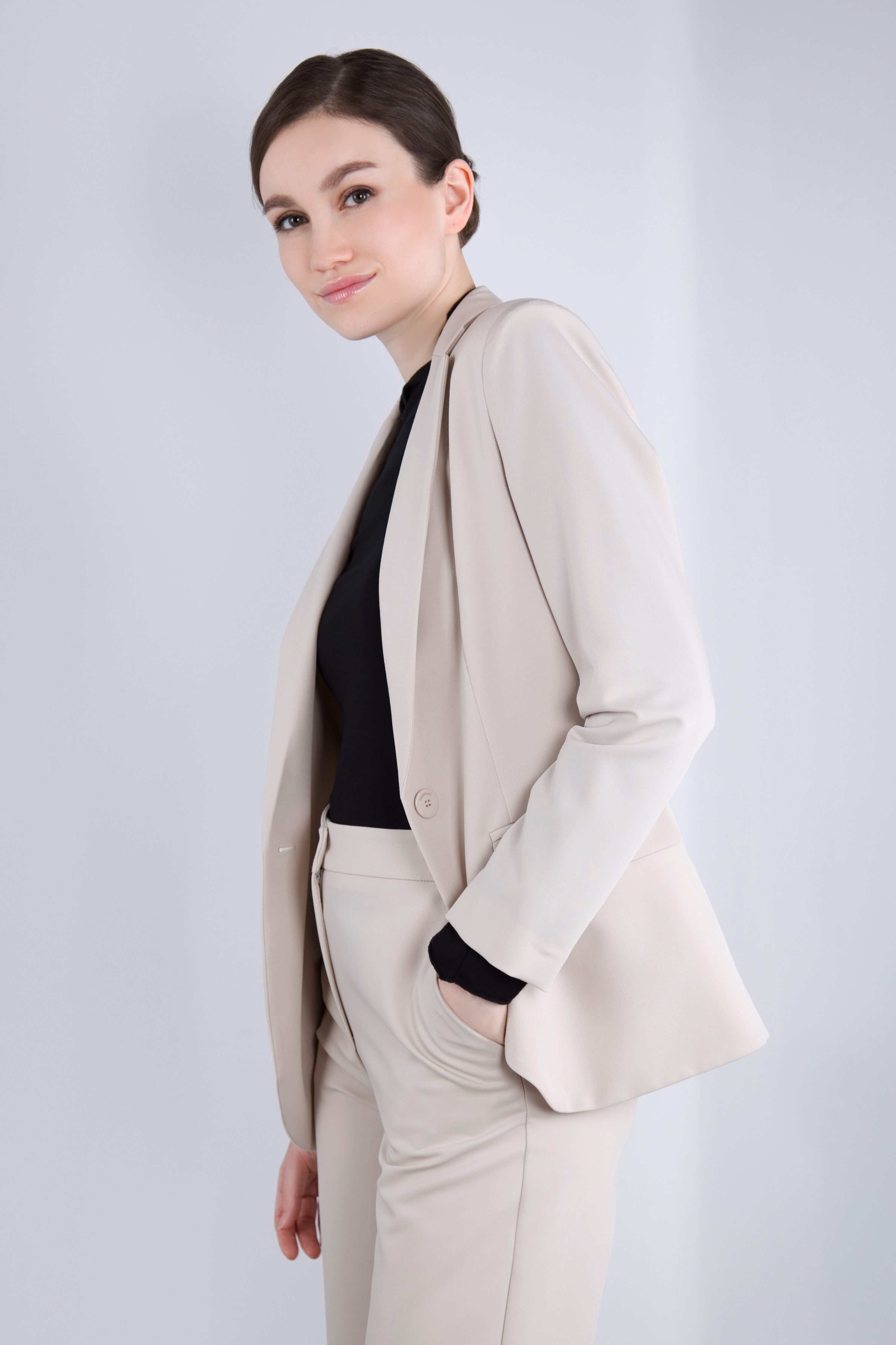 IMPERIAL Blouseblazer Boyfriend-Blazer