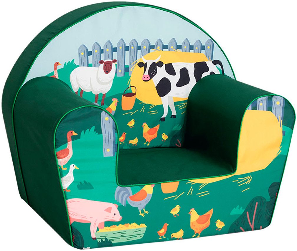 Knorrtoys® Fauteuil Boerderij voor kinderen, made in europe