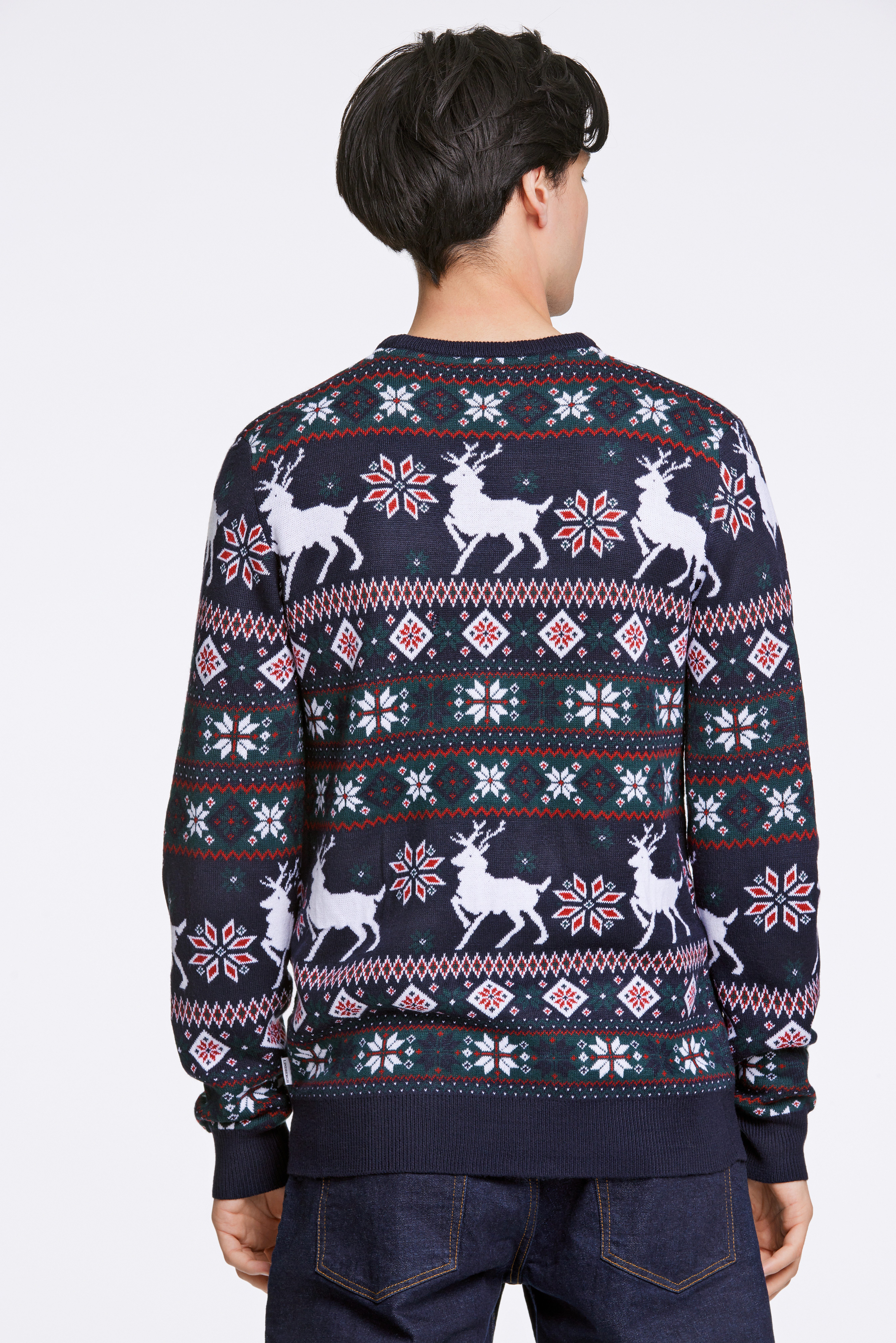 LINDBERGH Gebreide trui in kerst-look