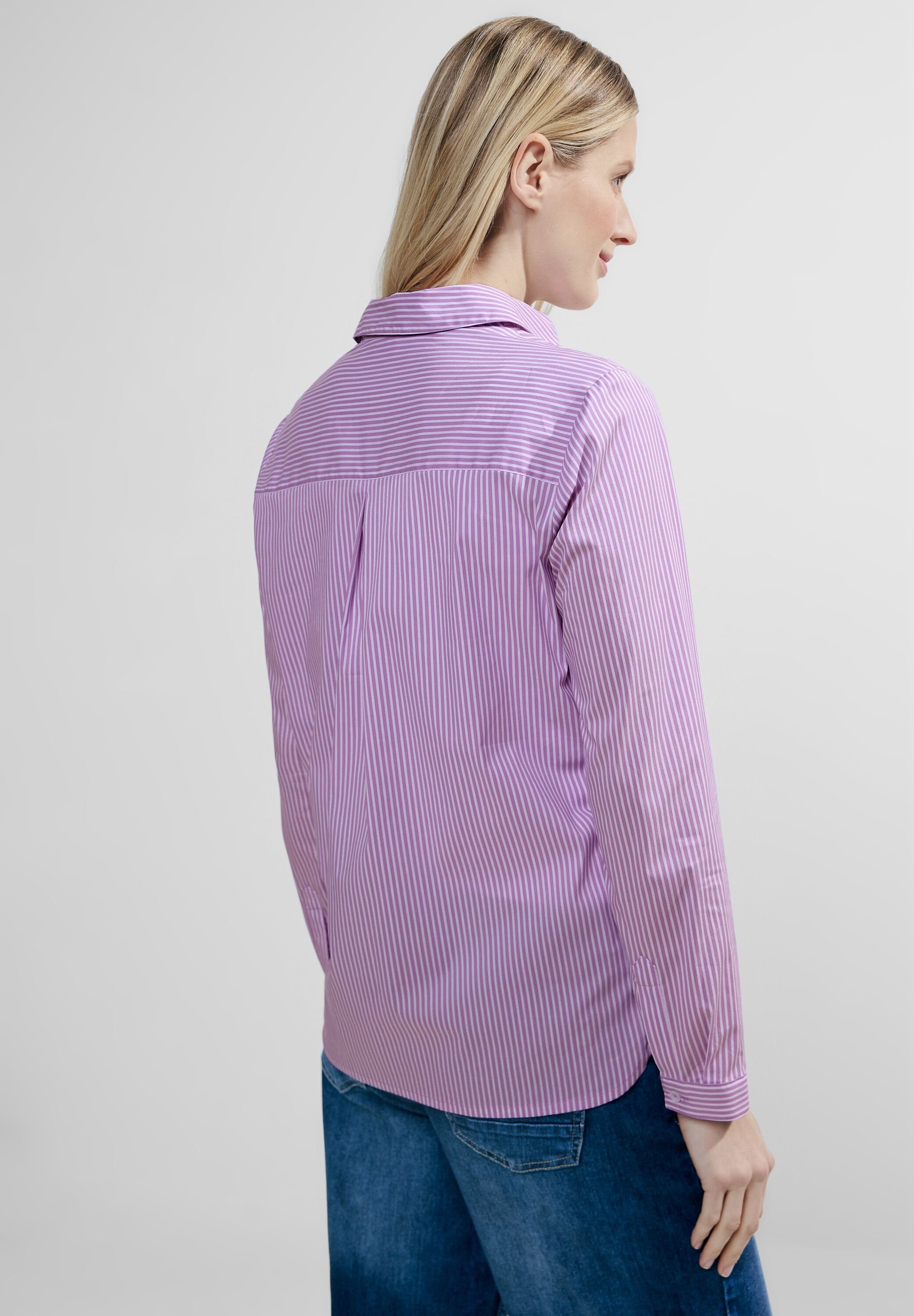 Cecil Overhemdblouse met gestreept patroon