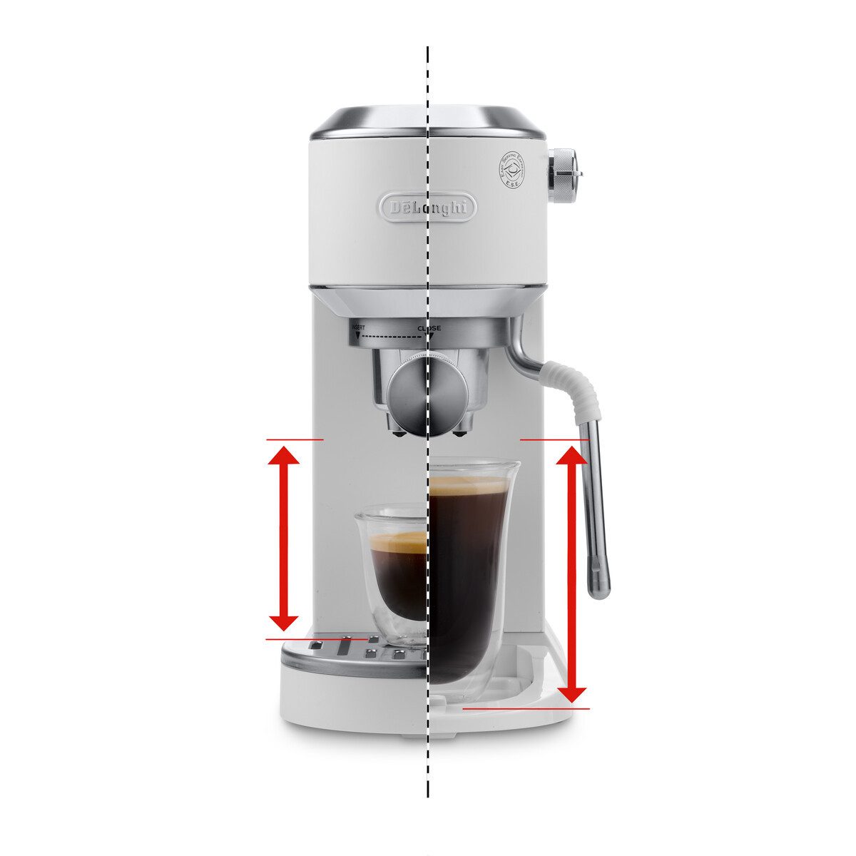 De'Longhi Espressomachine DEDICA DUO EC890.M