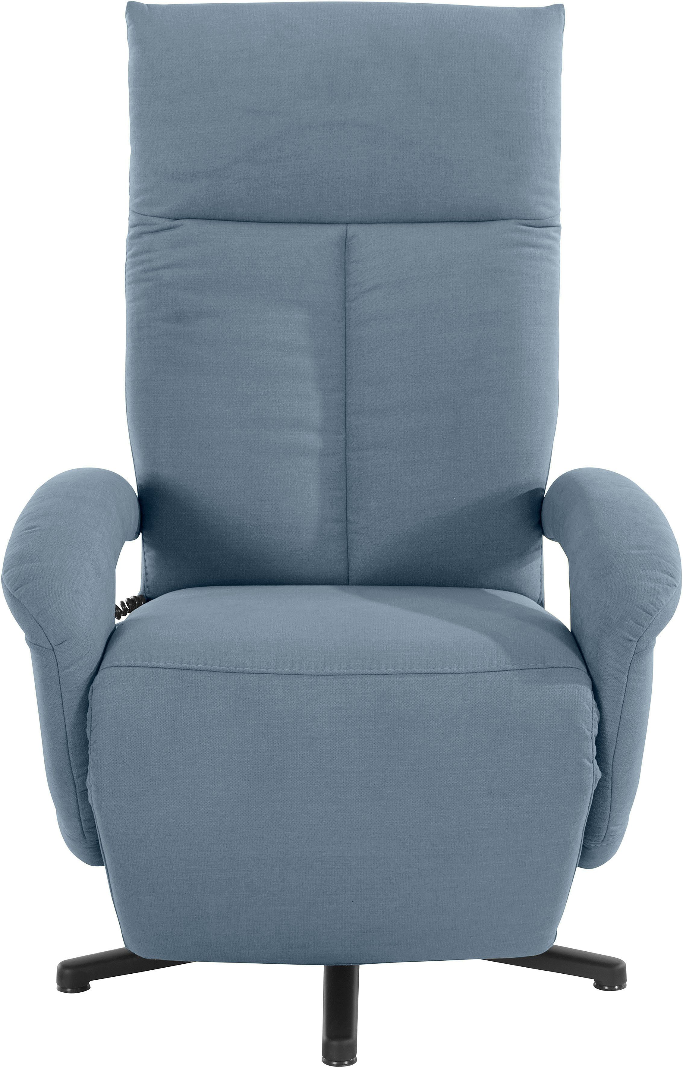 sit&more Relaxfauteuil Tycoon naar keuze handmatig, met twee motoren of met accu of met 2 motoren
