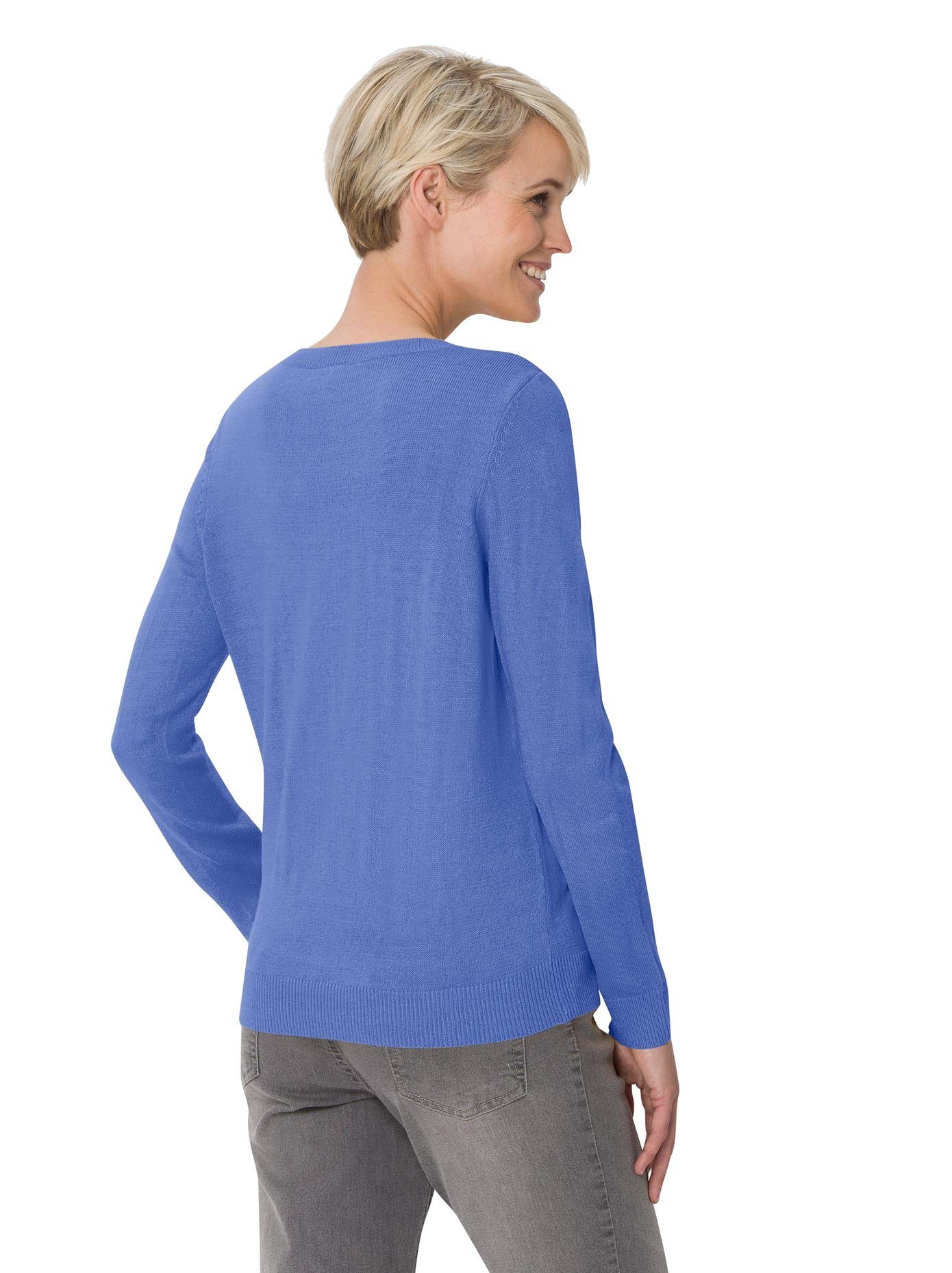 Classic Basics Trui met ronde hals