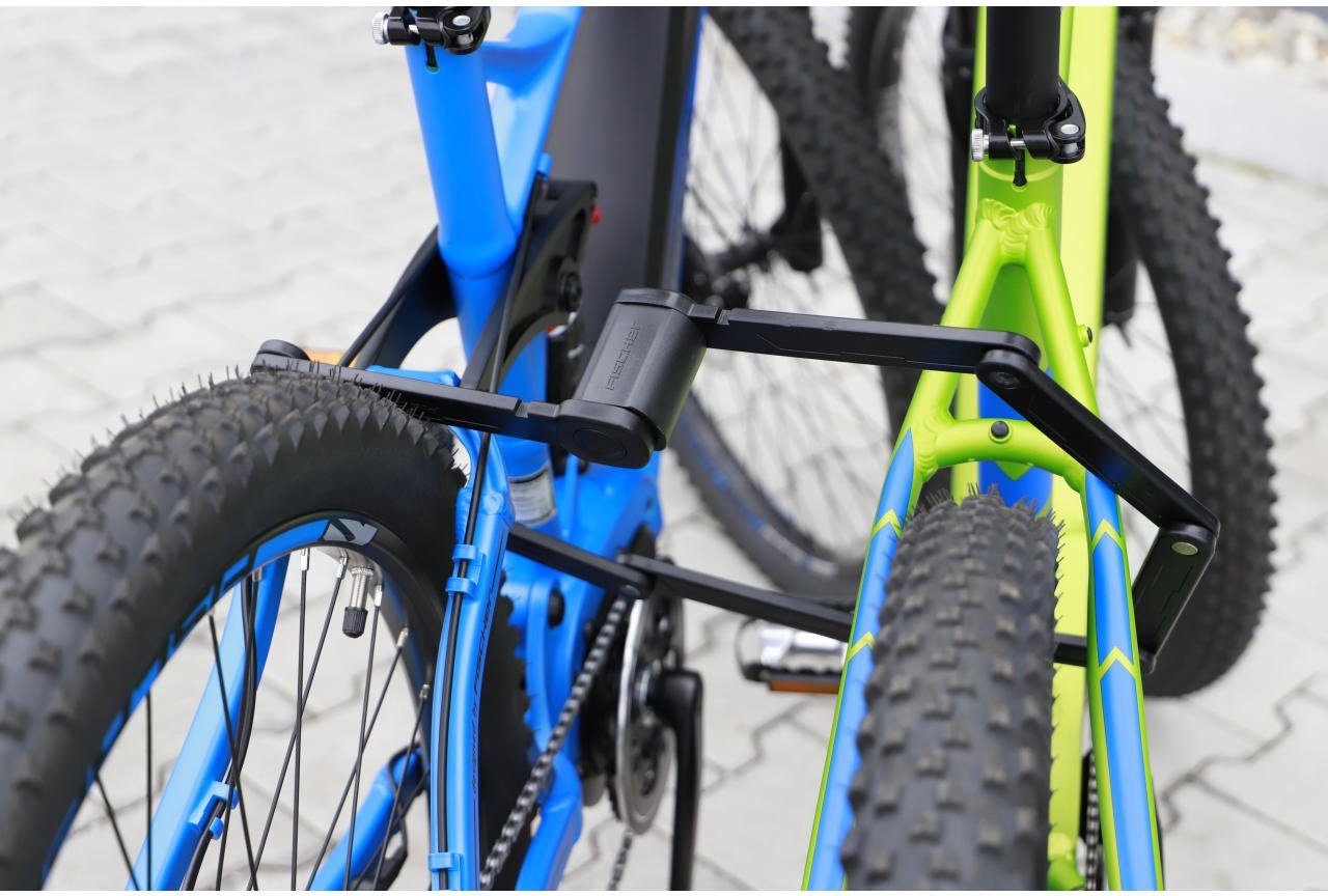 Fischer Vouwslot 110 cm XL met houder (3-delig)