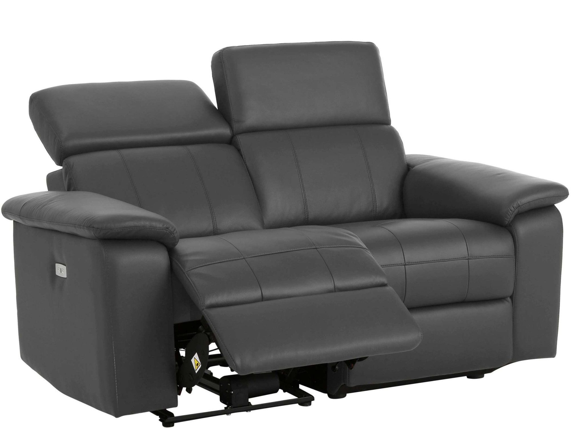 Home affaire 2-zitsbank Binado met handmatige of elektrische relaxfunctie met usb-aansluiting