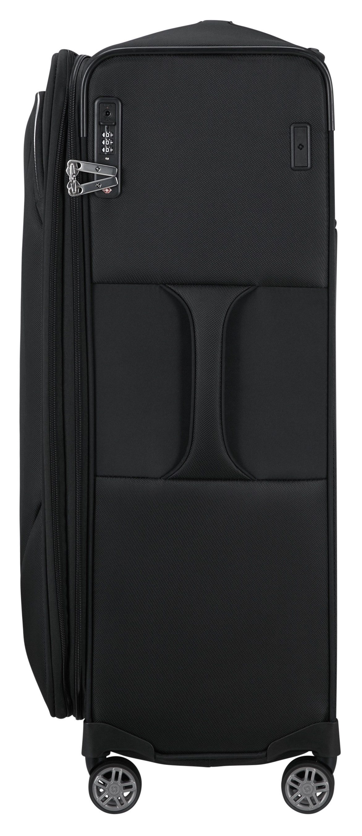 Samsonite Zachte bagage trolley RE-LITE, verschillende maten en kleuren Reiskoffer TSA-slot stickervel volume uitbreiding laptopvak (set, 2 stuks, Met 2 pack cubes)