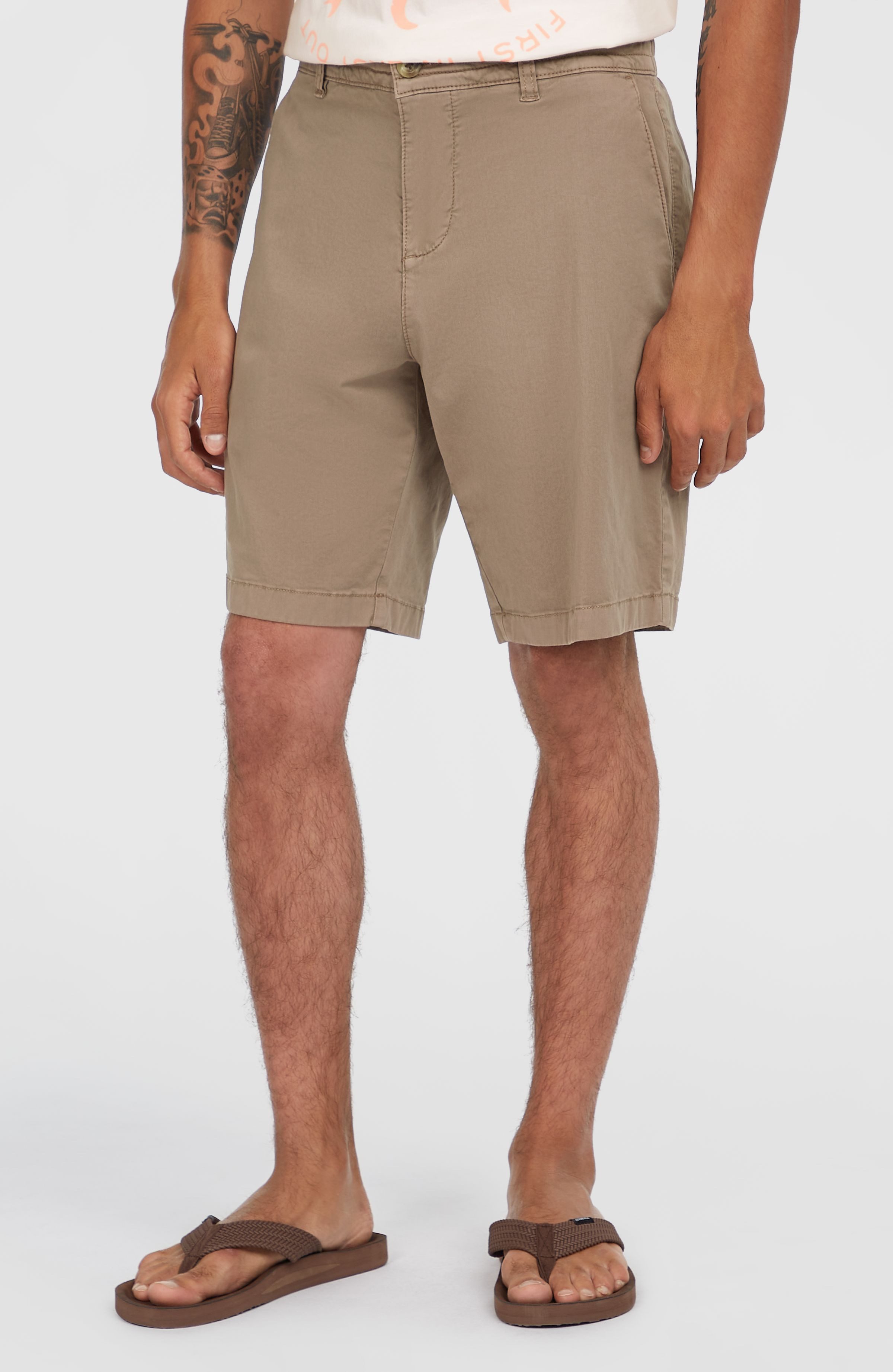 O'Neill Chino-short ESSENTIALS CHINO SHORTS heren bermuda broeken maat 32 bruin
