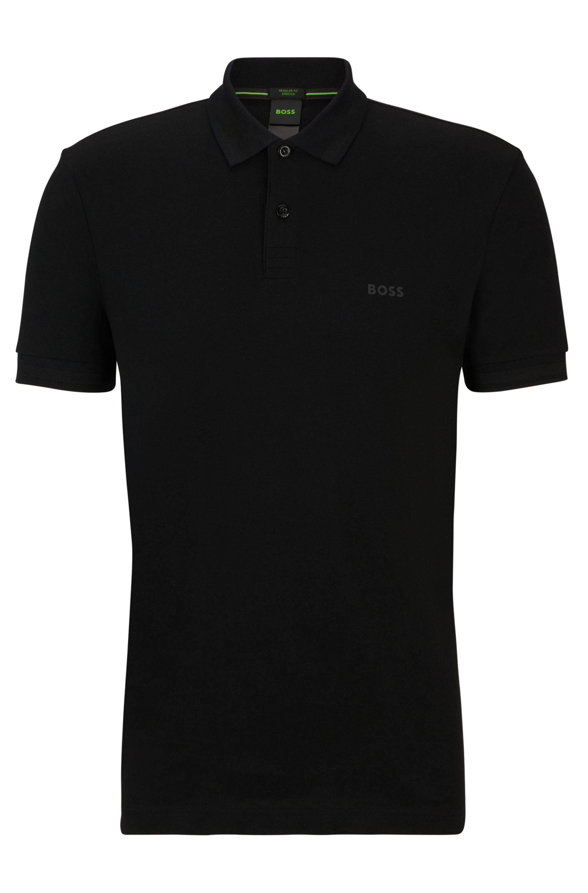 BOSS GREEN Poloshirt Pio 1 met een polokraag