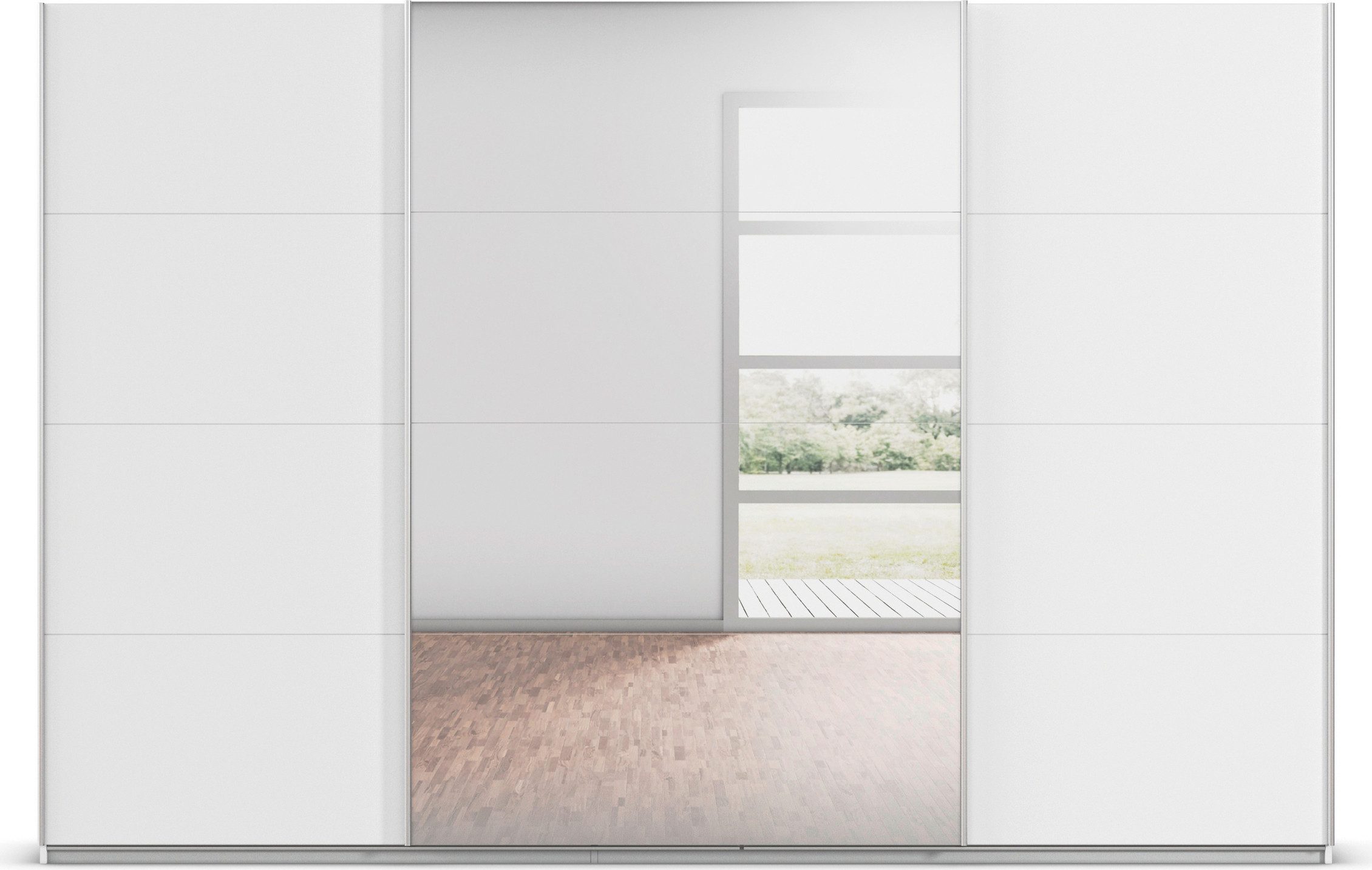 rauch Schuifdeurkast Kledingkast kast OTTO´S CHOICE garderobe AGORDO Top interieur, in 4 breedtes en 2 hoogtes MADE IN GERMANY