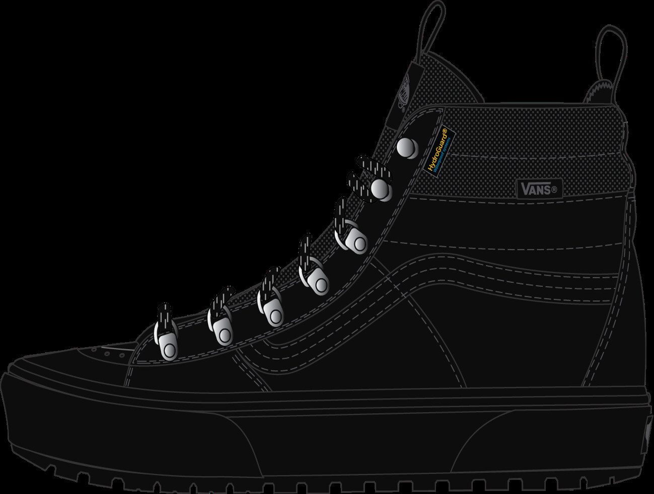 Vans Sneakerboots MTE Sk8-Hi DR Waterproof