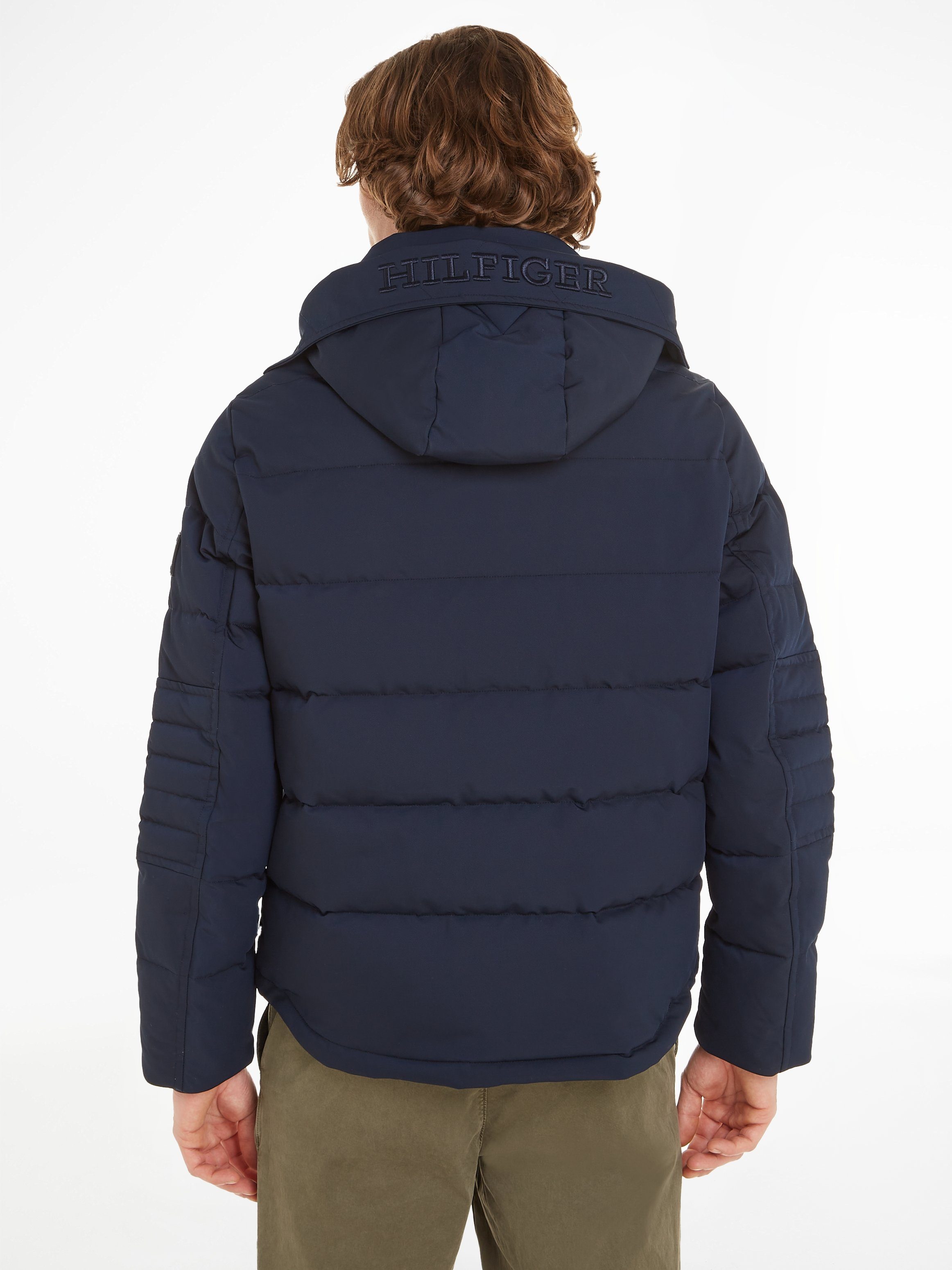 Tommy Hilfiger Gewatteerde jas ROCKIE UTILITY HOODED JACKET
