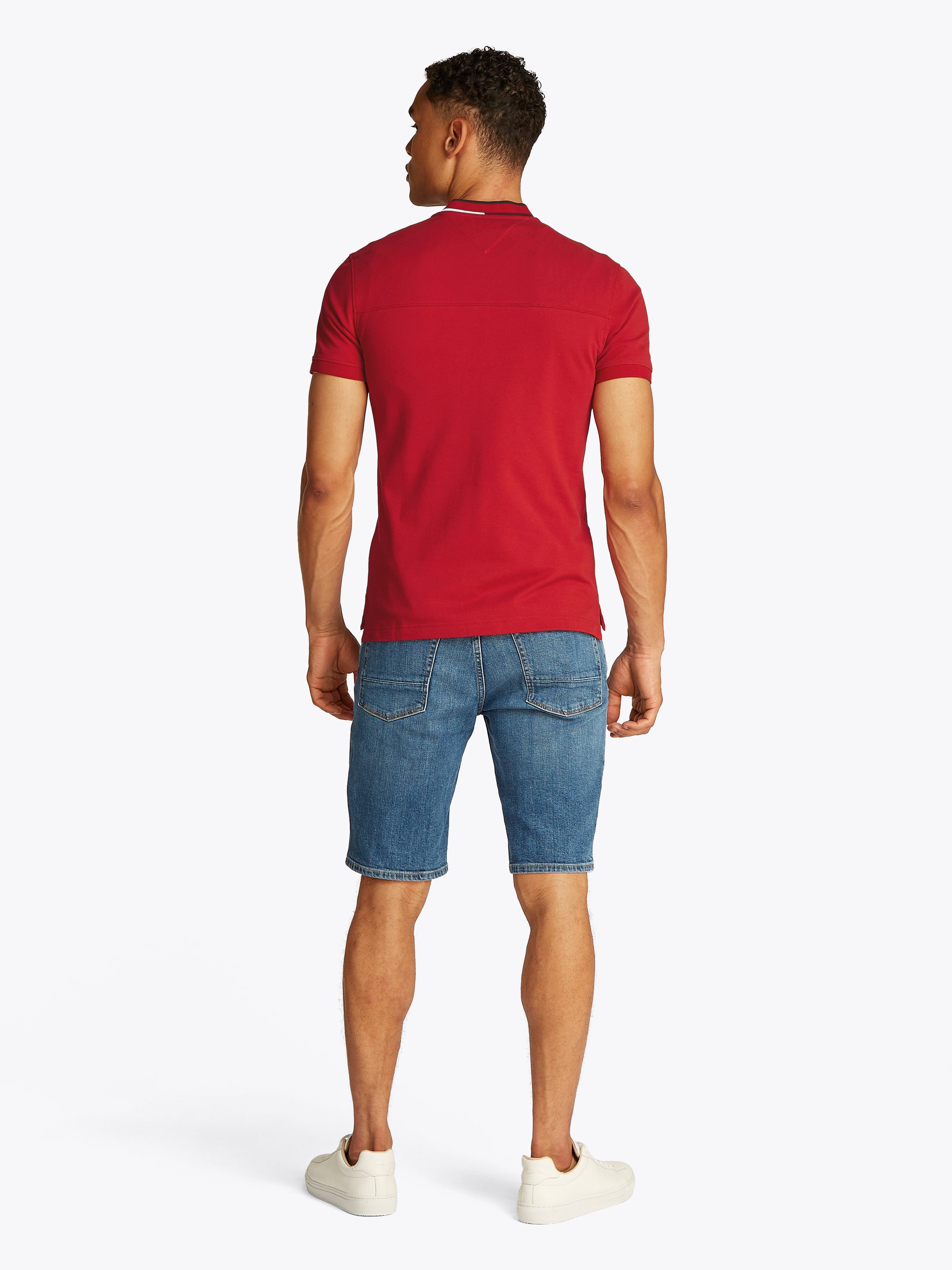 Tommy Hilfiger Poloshirt MAO RWB TIPPED SLIM POLO
