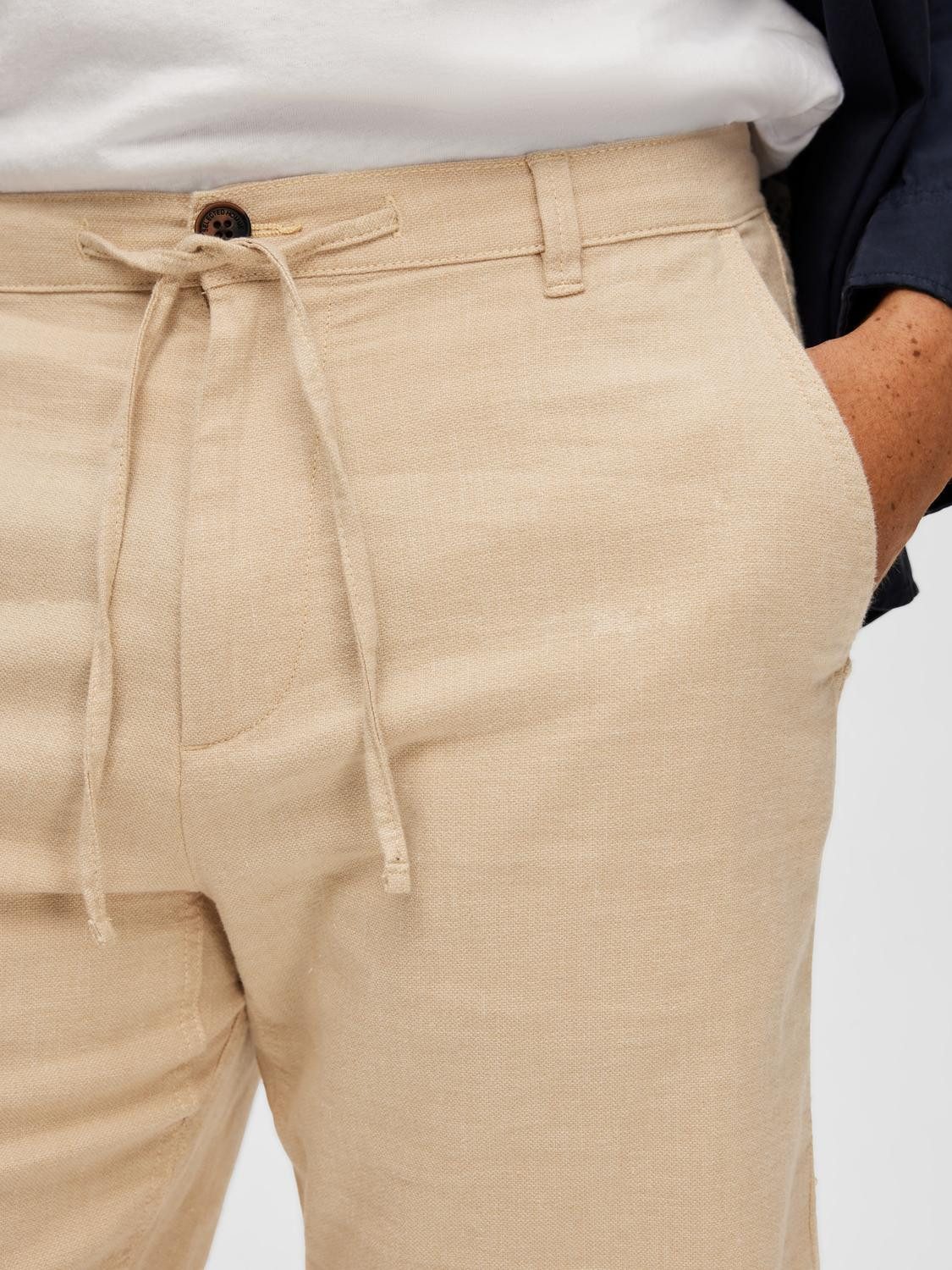 SELECTED HOMME Chino-short SLHREGULAR-BRODY SUN SHORTS NOOS