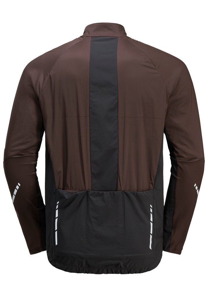 Jack Wolfskin Fietsjack MOROBBIA ALPHA INS JKT M