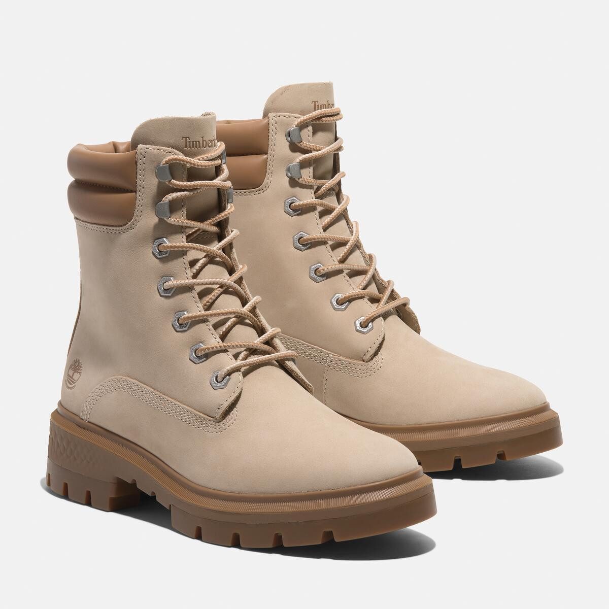 Timberland Winterlaarzen CORTINA VALLEY MID LACE UP WATERPROOF BOOT Winterschoenen, winterlaarzen, veterschoenen, veterschoenen, waterdicht