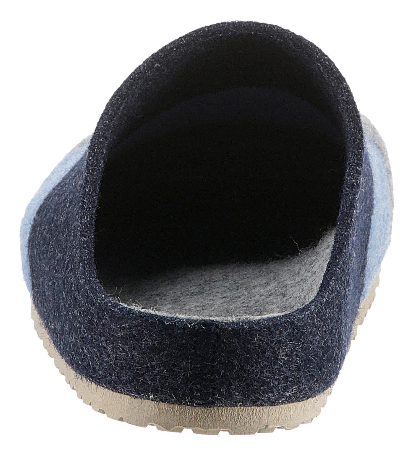Aniston SHOES Clogs Panal pantoffel, homeslipper in patchwork-uitstraling