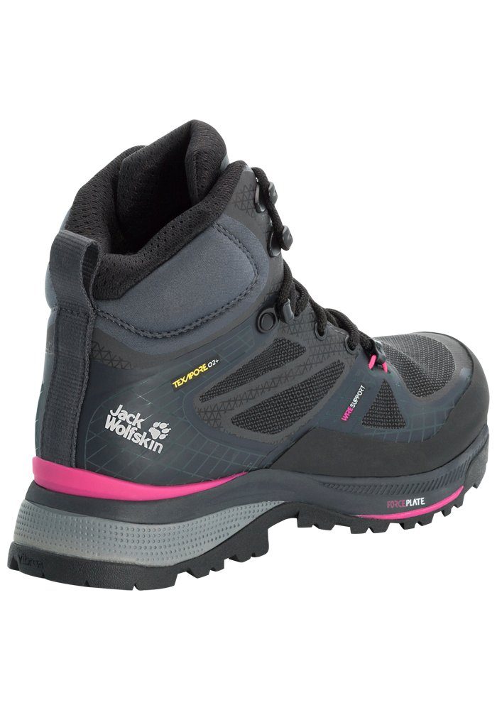 Jack Wolfskin Trekkingschoenen FORCE TREKKER TEXAPORE MID W