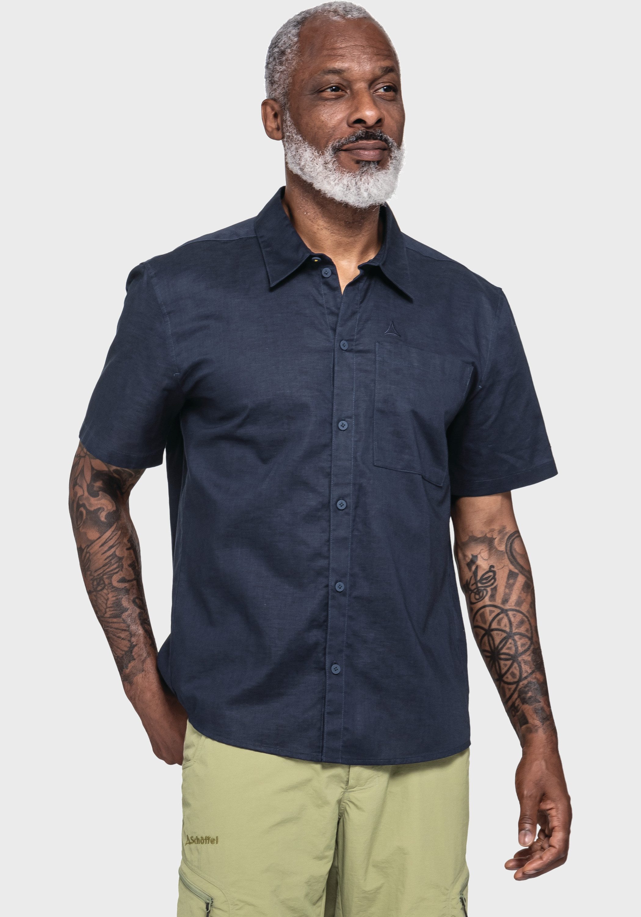 Schöffel Outdooroverhemd Urban Shirt Style Kalmen MNS