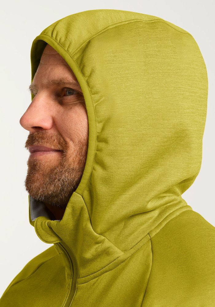 Jack Wolfskin Fleecejack PEAK DISTRICT HOODED FZ M