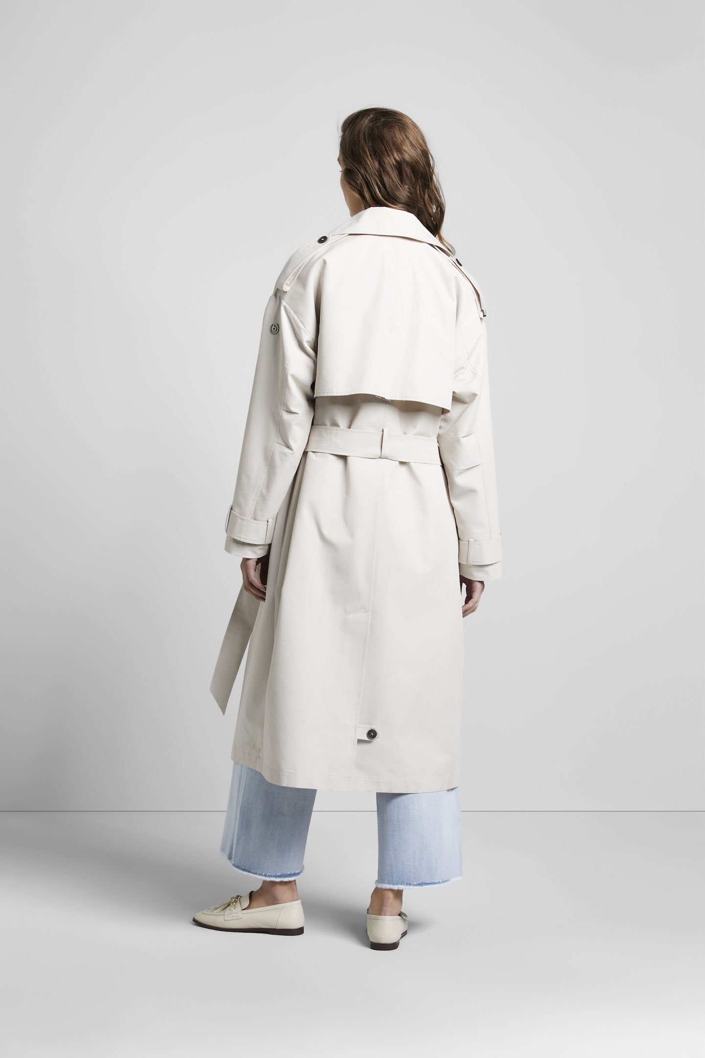 Bugatti Trenchcoat met waterafstotende functie