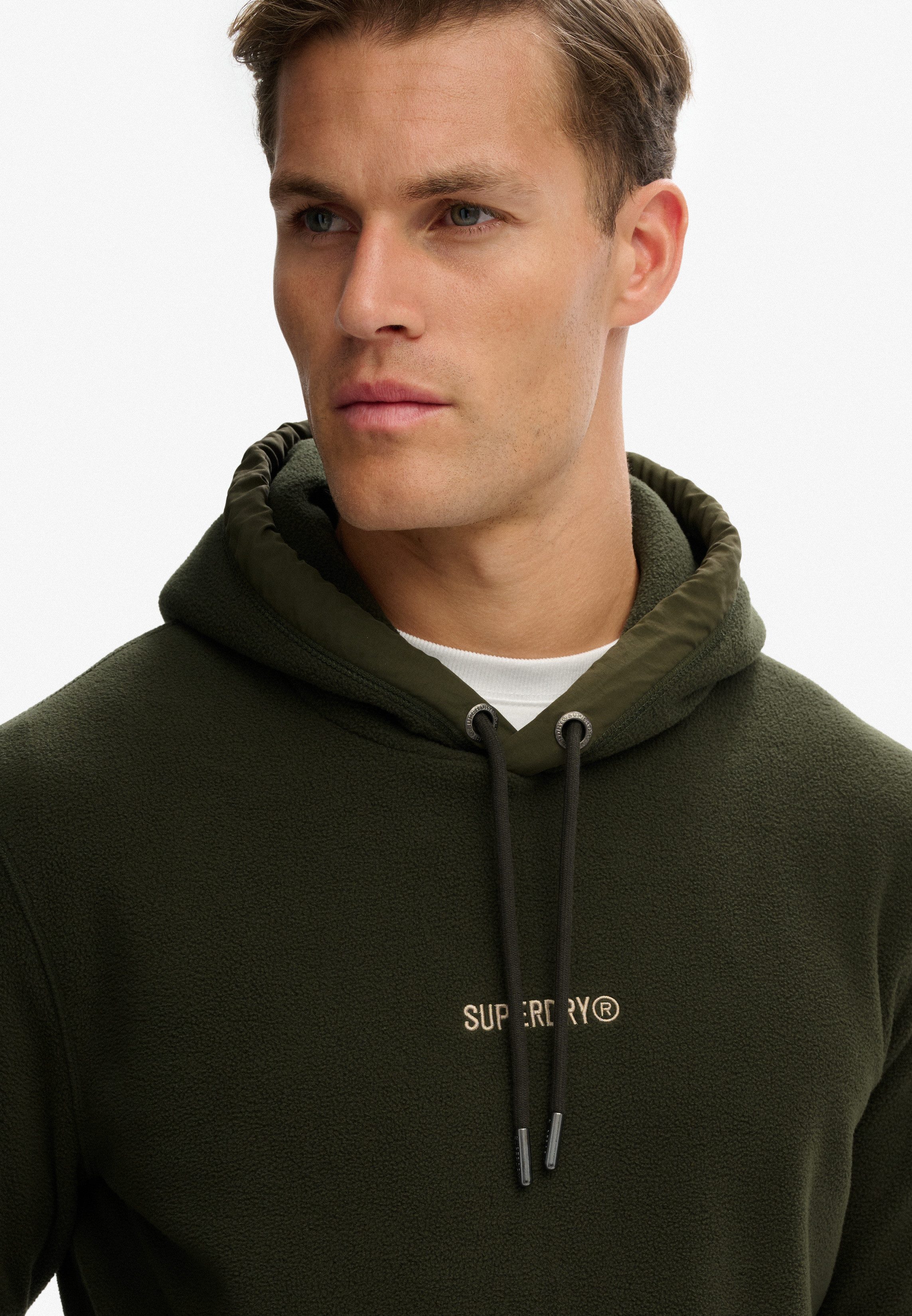 Superdry Hoodie MICRO LOGO FLEECE HOOD
