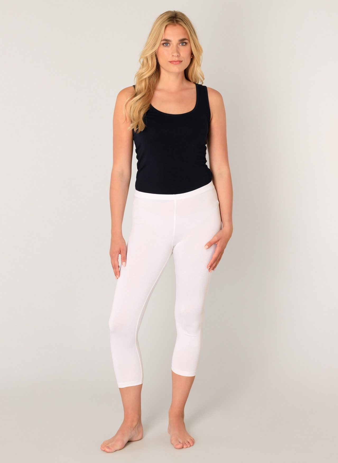 Base Level Caprilegging Ycarus In zachte viscose-mixkwaliteit