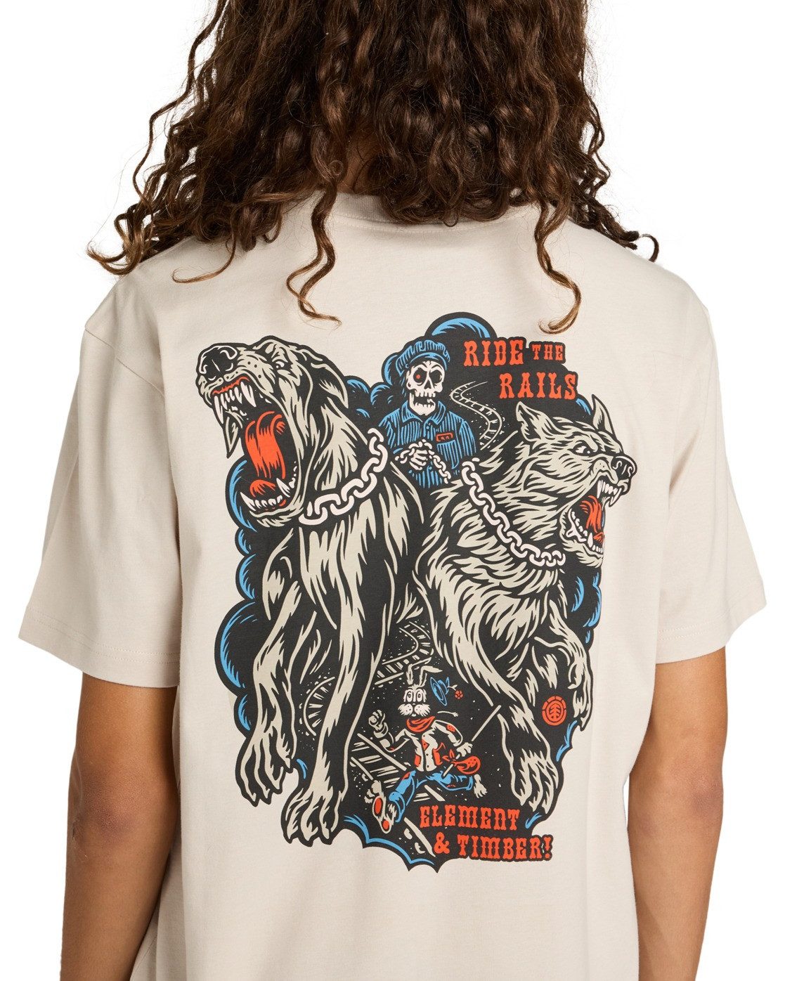 Element T-shirt Timber Guard Dogs