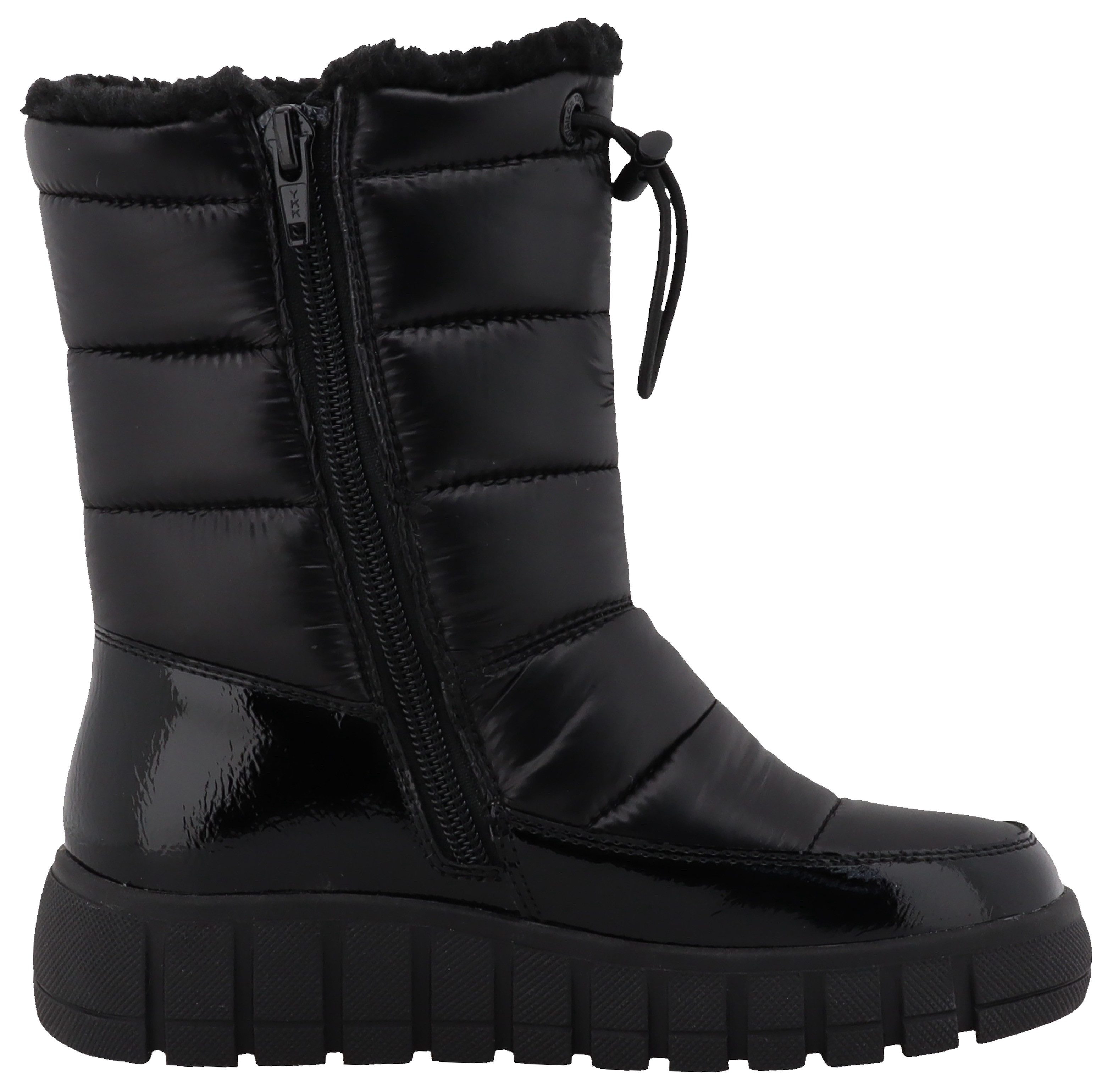 Tom Tailor Snowboots sleehak, winterlaarzen, winterlaarzen met binnenrits