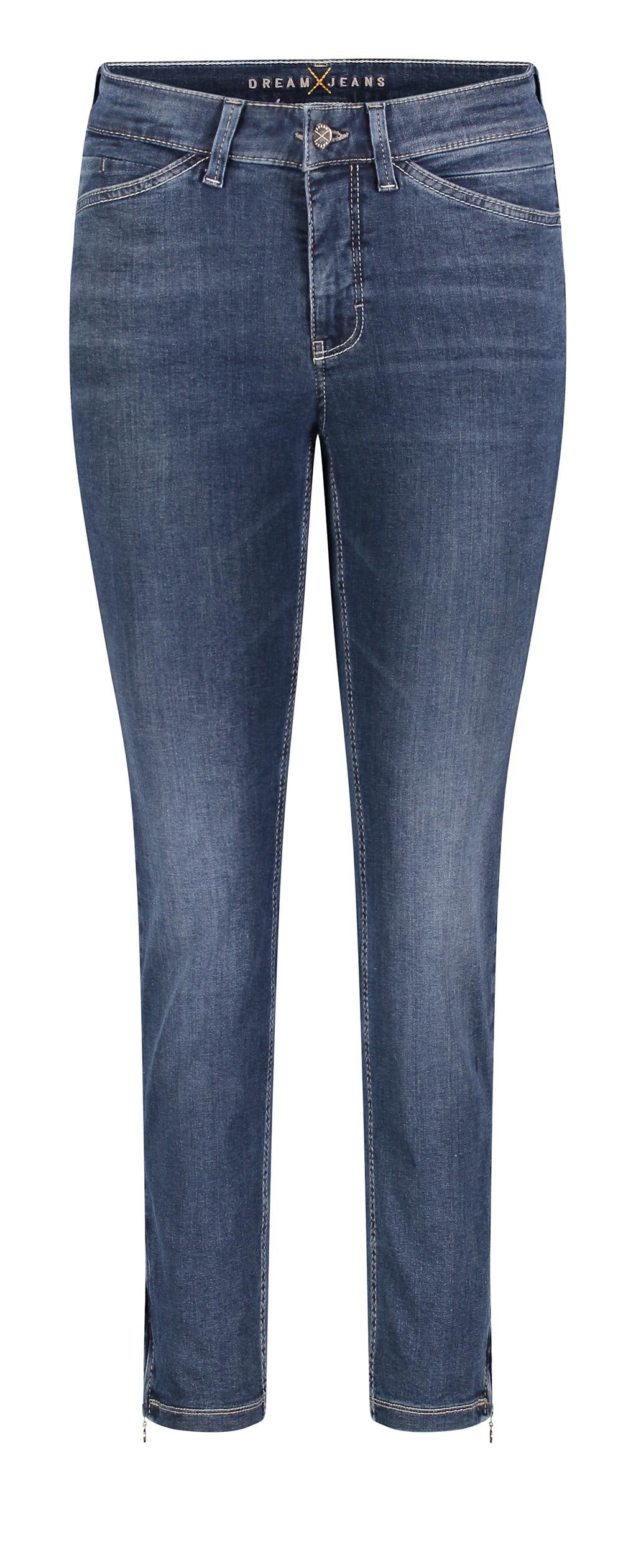 MAC 7/8 jeans Dream Chic Verkort model met ritssluiting