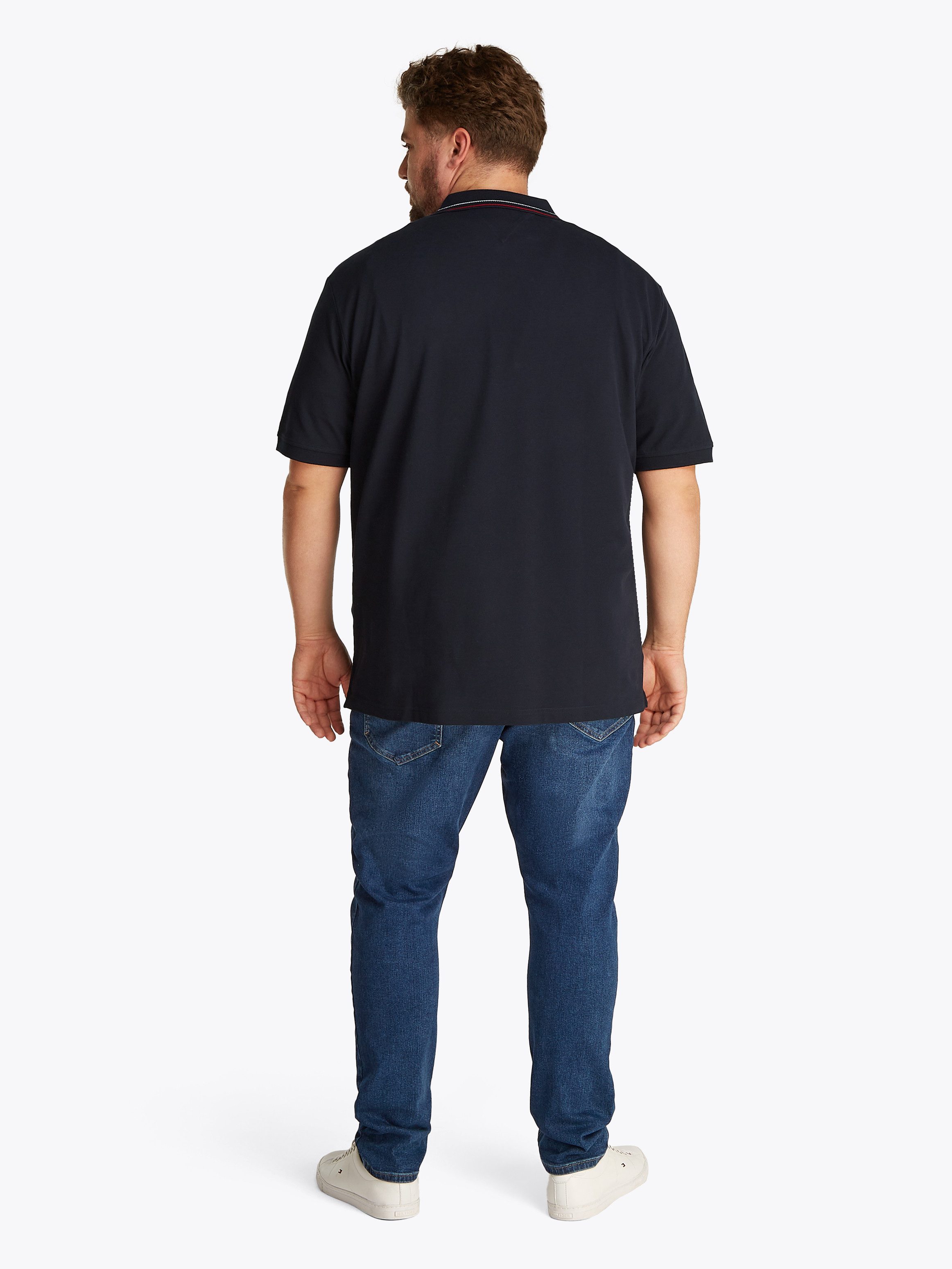 Tommy Hilfiger Poloshirt BT-PLACKET INTEREST REG POLO-B