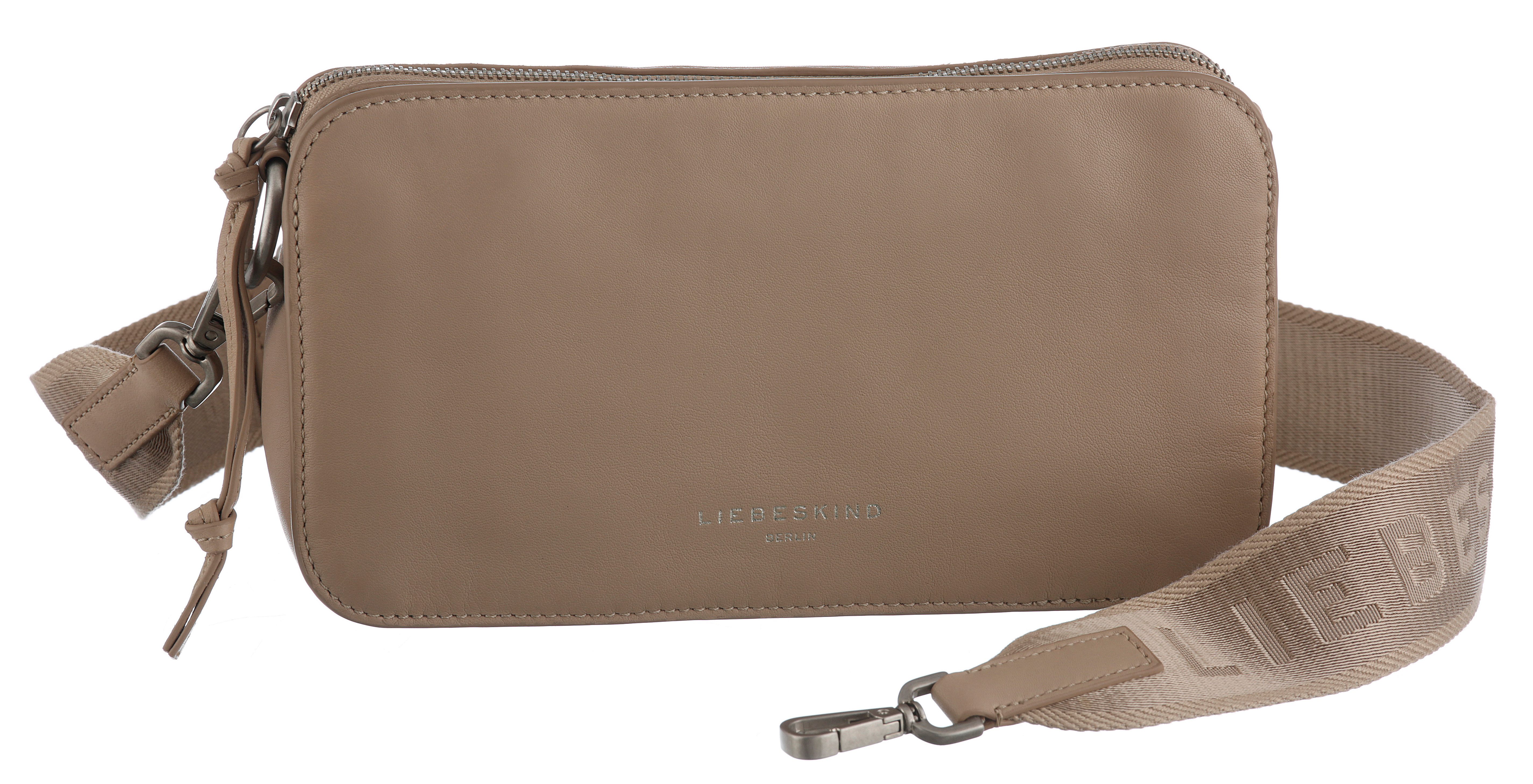 Liebeskind Berlin Schoudertas CLARICE NATURAL SHEEP Clarice Gecertificeerd volgens Leather Working Group