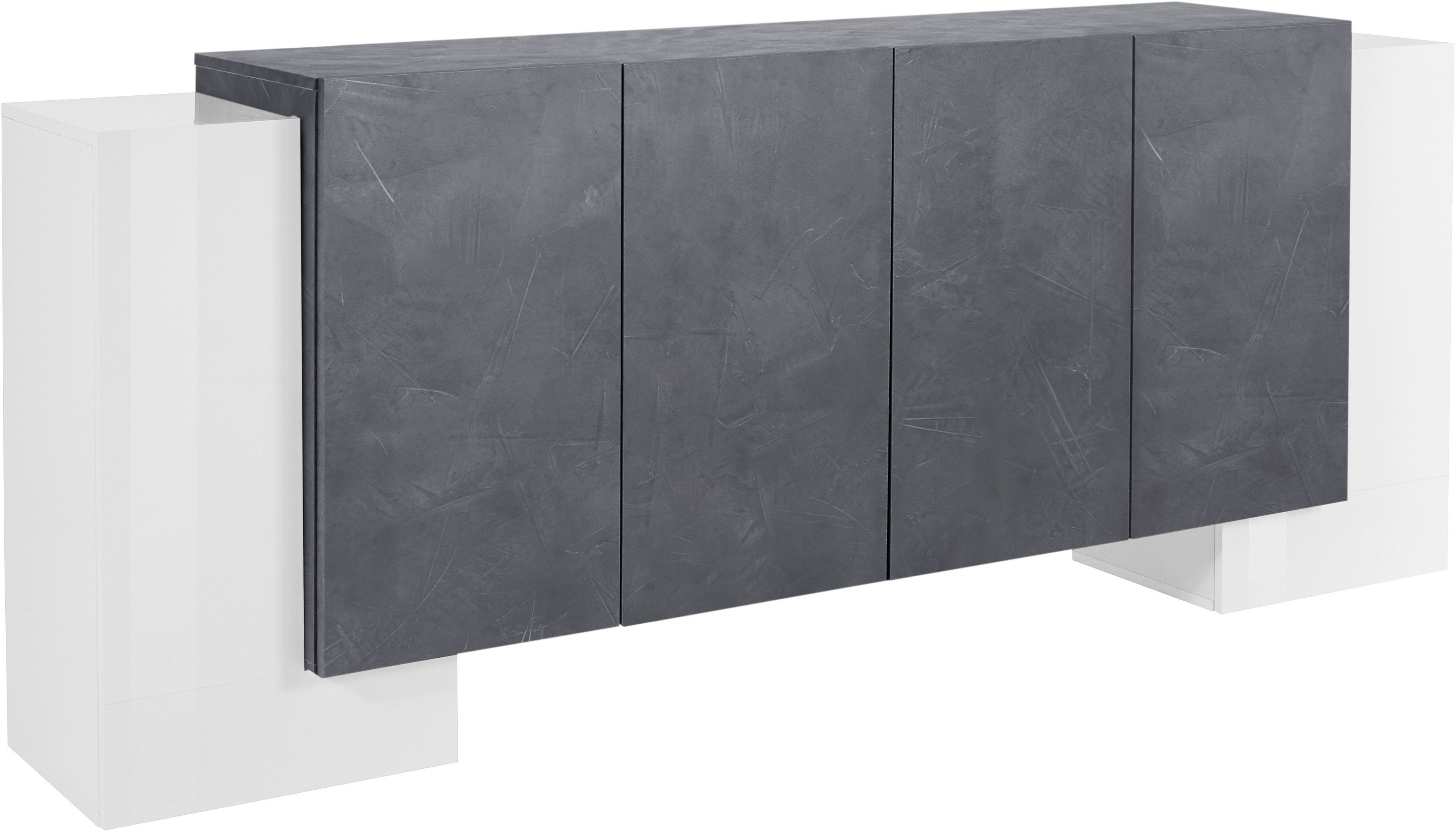 INOSIGN Dressoir Pillon Breedte 210 cm