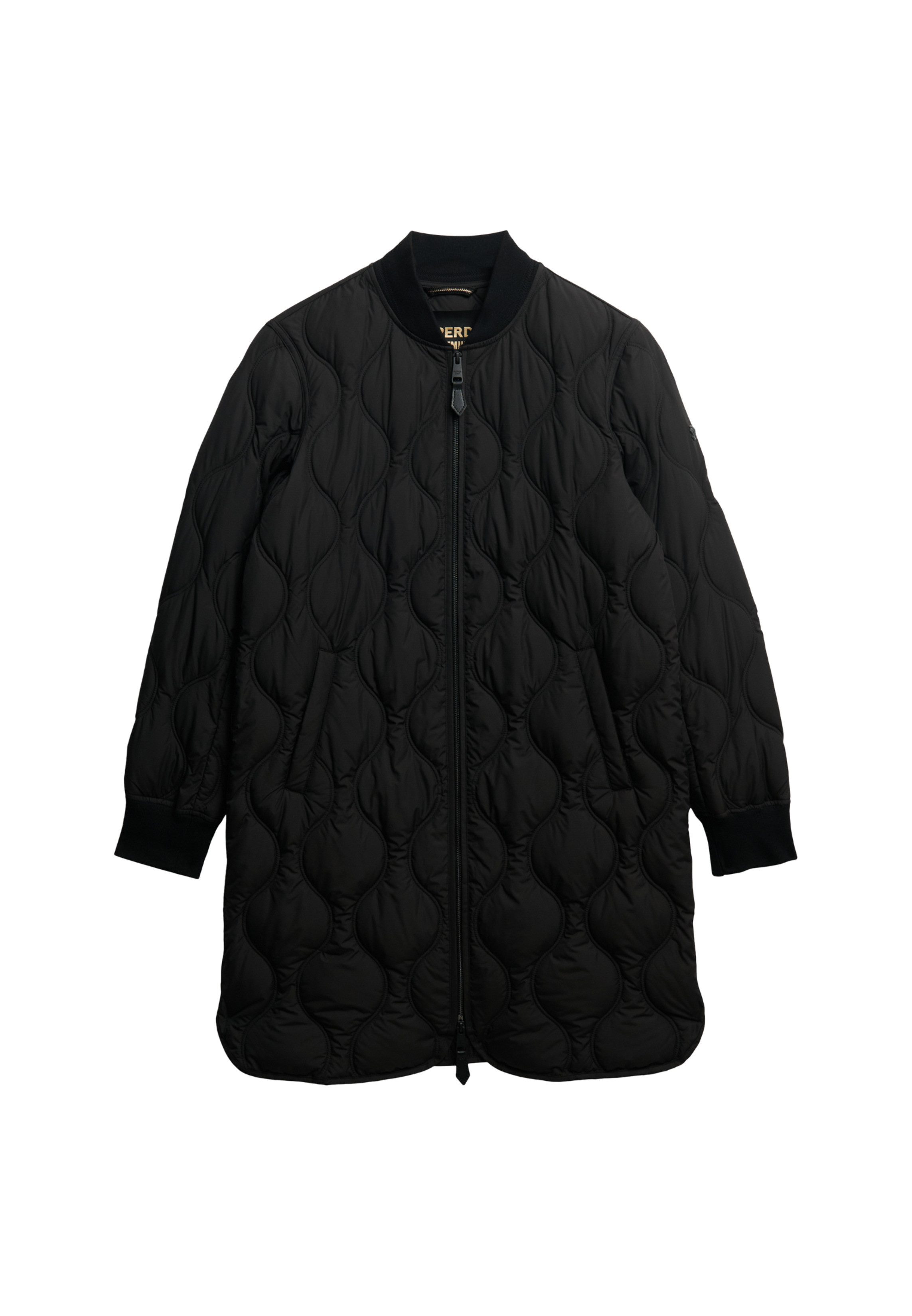 Superdry Gewatteerde jas LONG QUILTED LINER JACKET