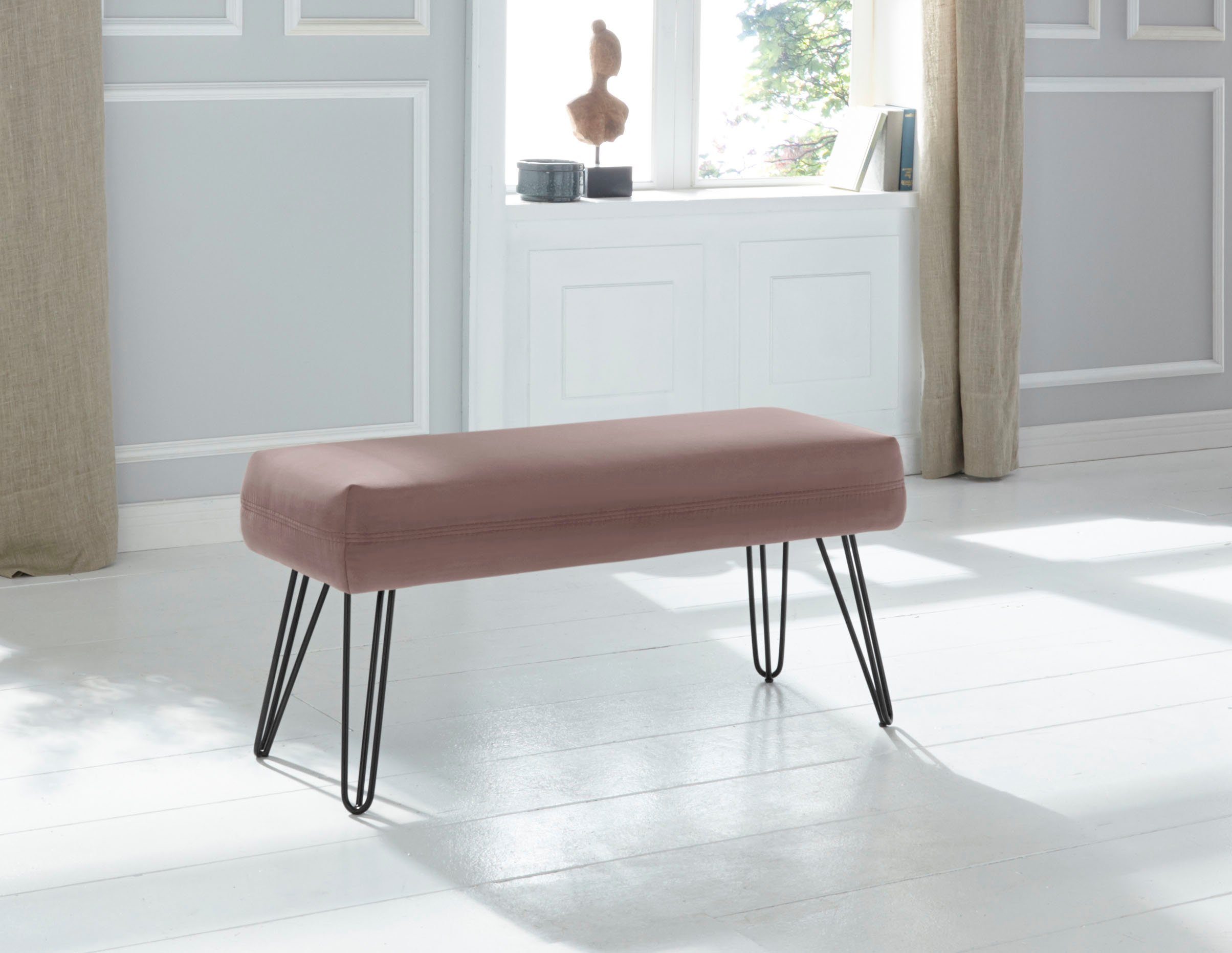 exxpo - sofa fashion Zitbank Doppio Vrij in de ruimte te plaatsen