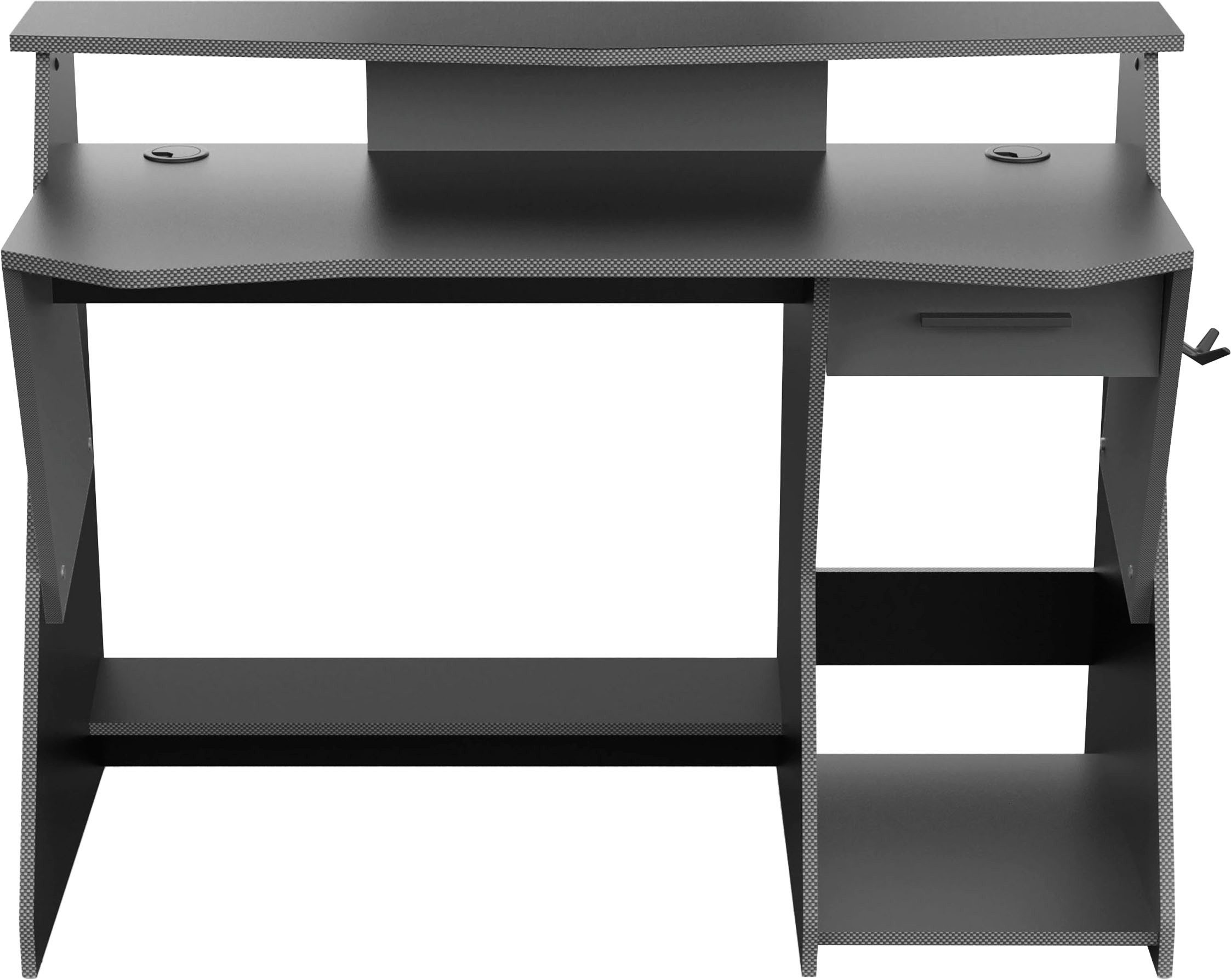 Demeyere GROUP Bureau Skin GAMER bureau met 1 lade, 1 plankopzet