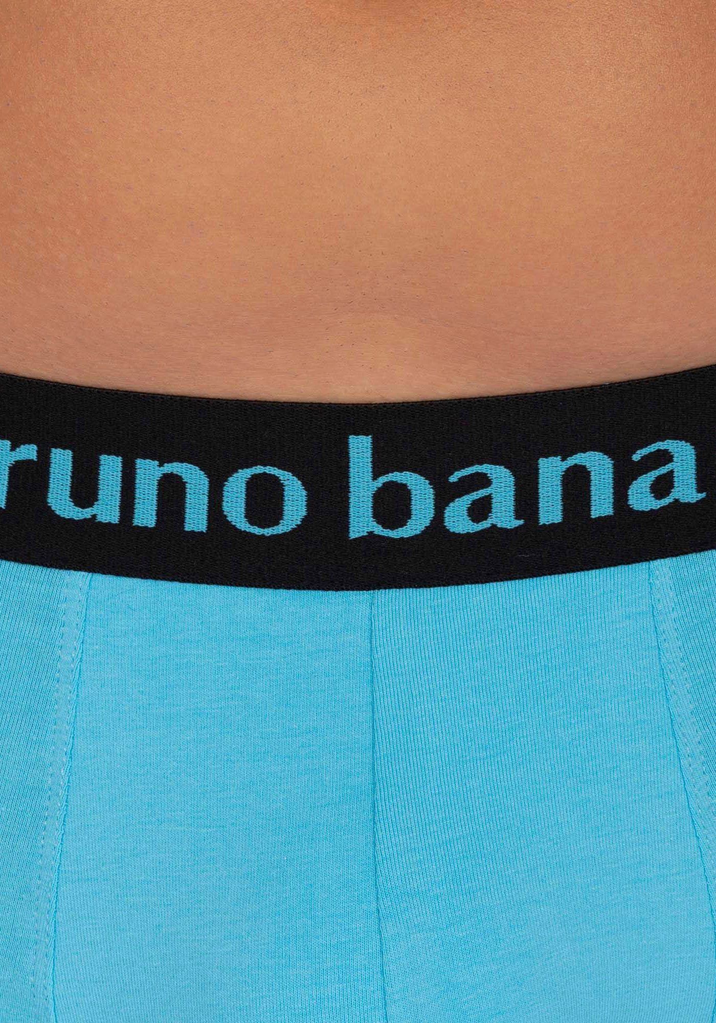 Bruno Banani Boxershort met contrasterend logo-tailleband (2 stuks, Set van 2)