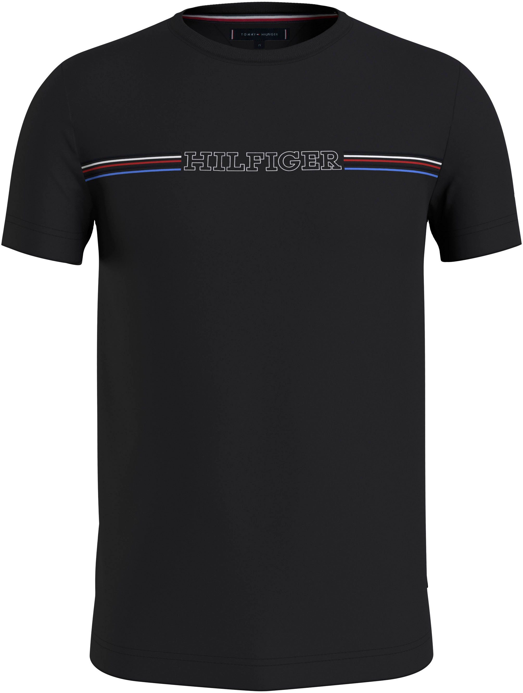 Tommy Hilfiger T-shirt STRIPE CHEST TEE