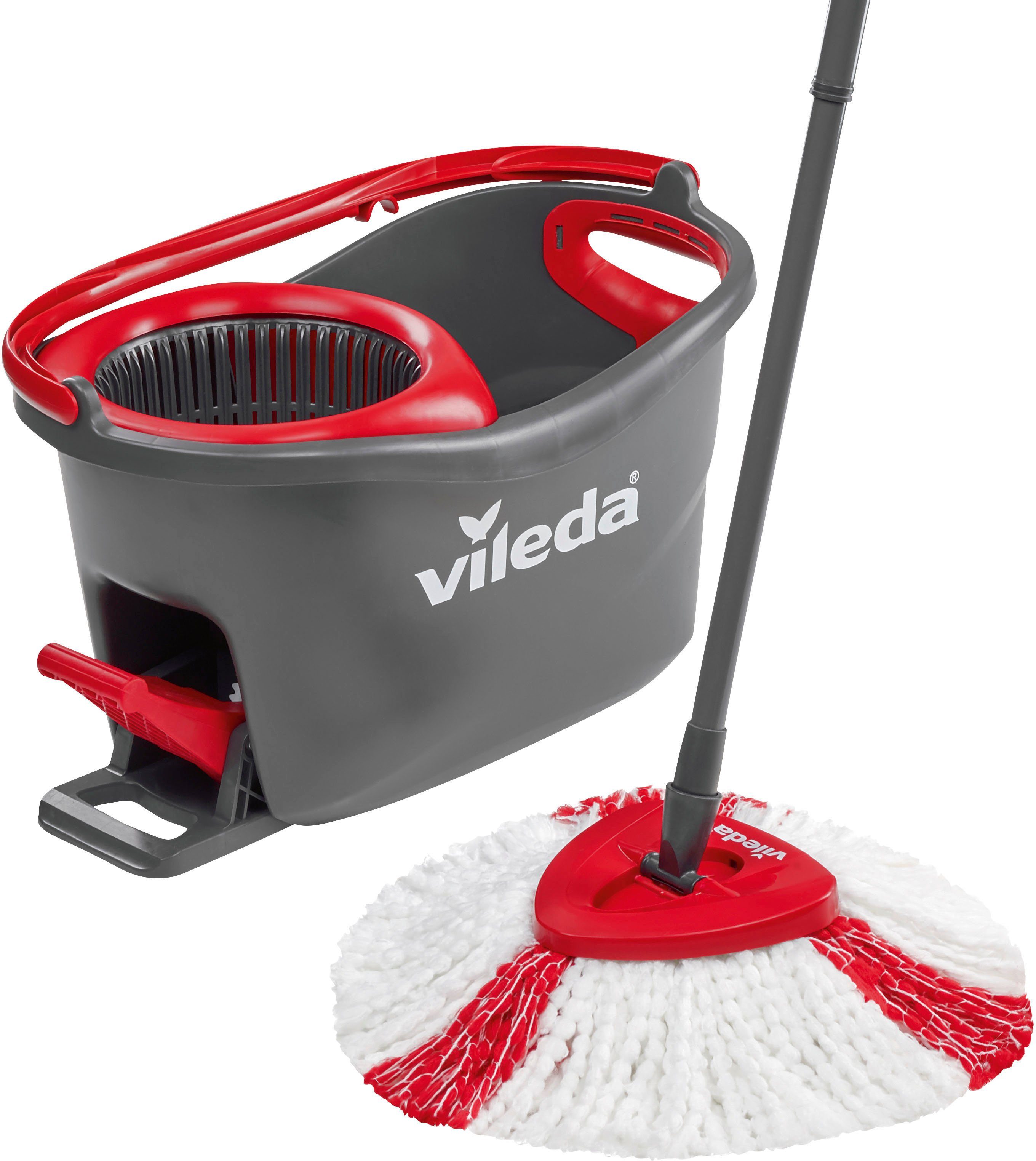 Vileda Vloerwisserset TURBO BOX (set, 3-delig)