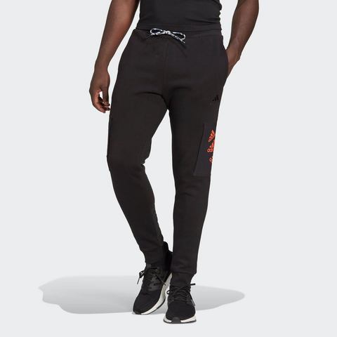 adidas Sportswear Sportbroek Essentials BRANDLOVE fleece broek