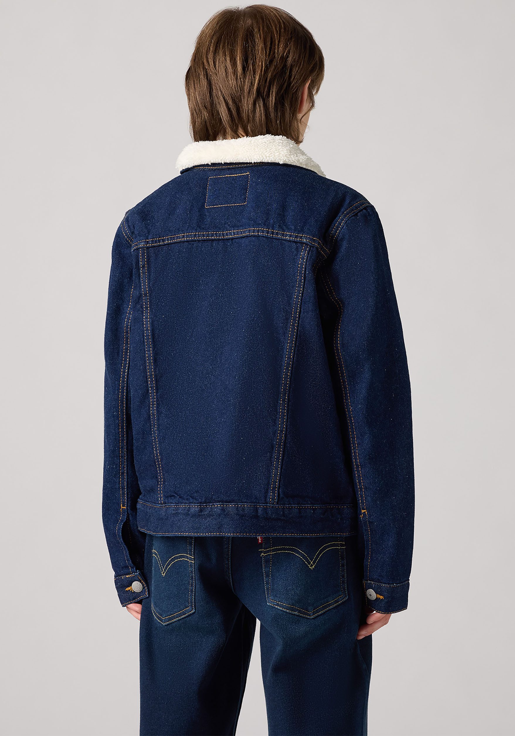 Levi's Kidswear Jeansjack LVN SHERPA TRUCKER