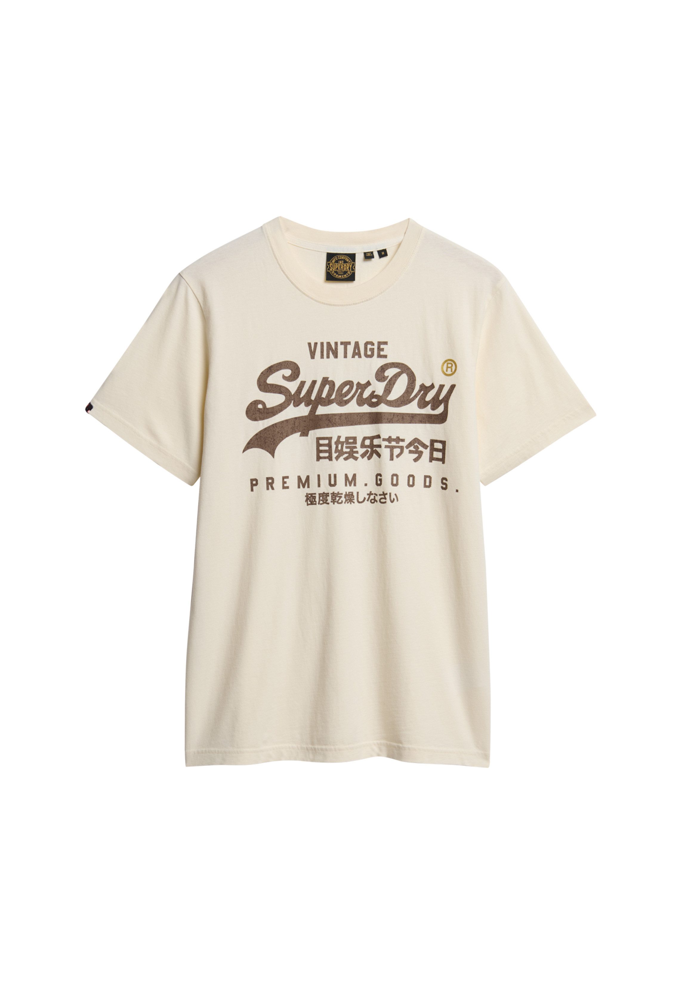 Superdry Shirt met ronde hals VL WORKWEAR RELAXED TEE