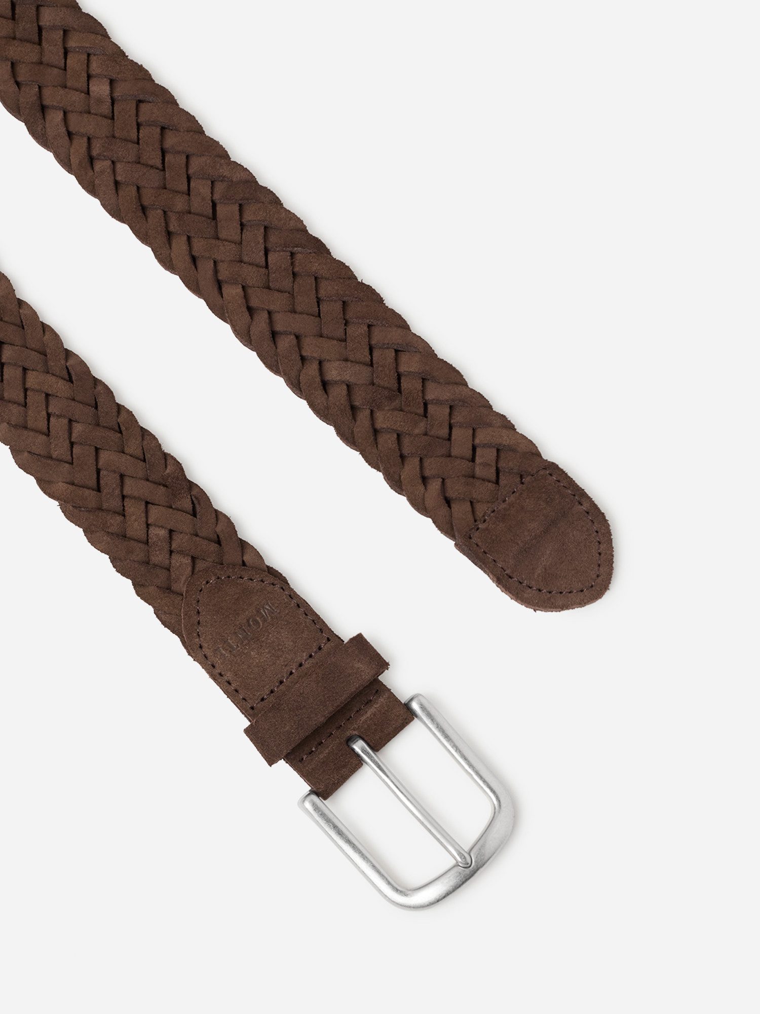 MONTI Leren riem Vancouver