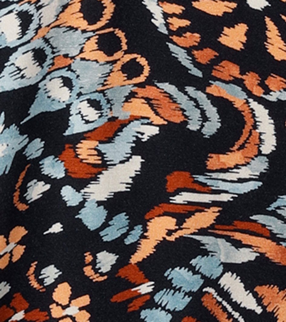 Aniston PLUS Shirt met lange mouwen met fantasierijke retroprint - nieuwe collectie