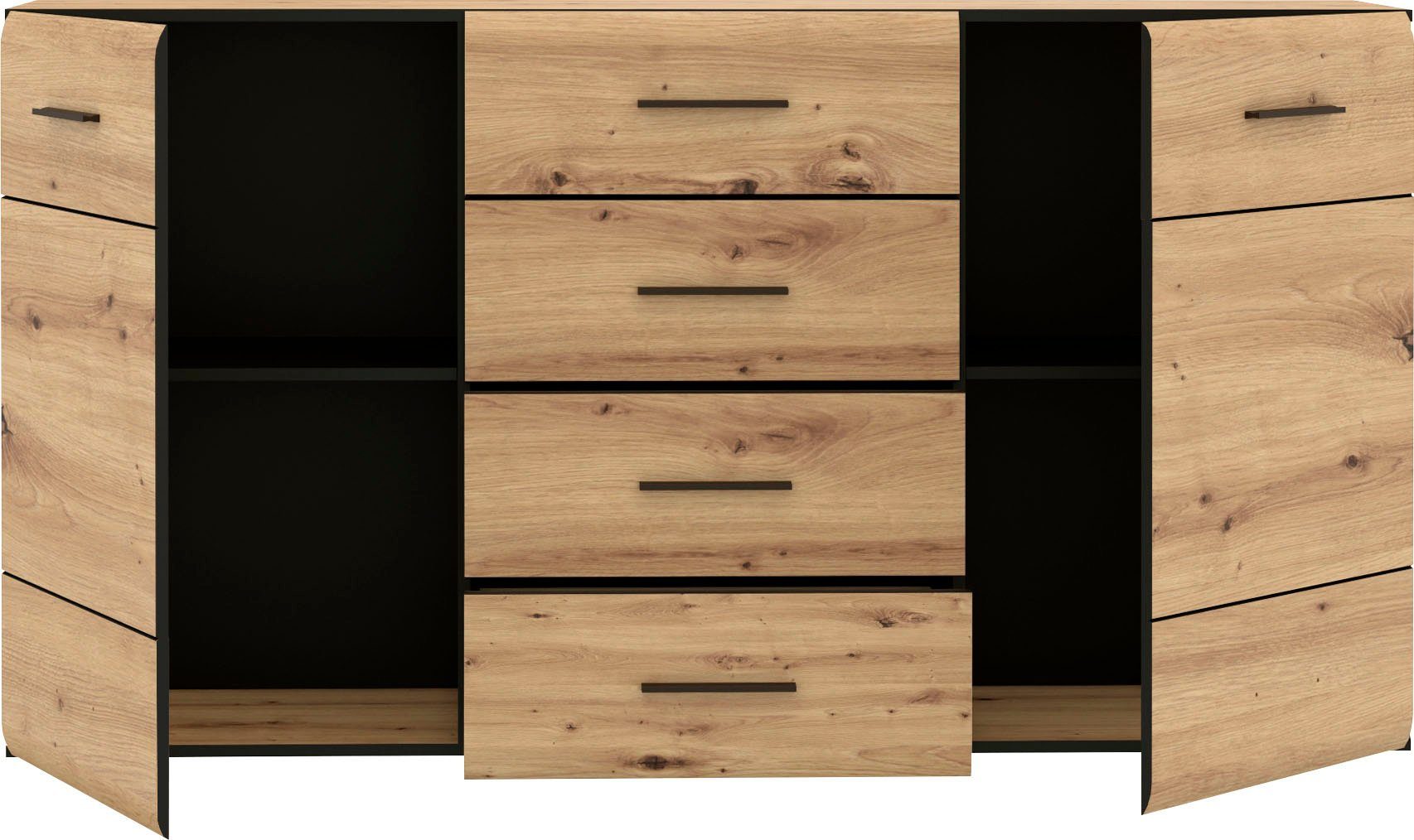 FORTE Dressoir Seikola Breedte ca. 169 cm
