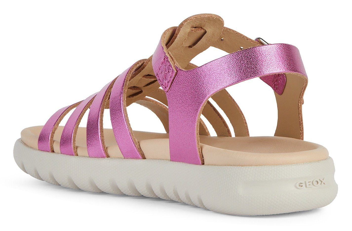 Geox Sandalen J SANDAL SOLEIMA GIR , zomerschoen, bandjessandaal, sandaal, met gespsluiting