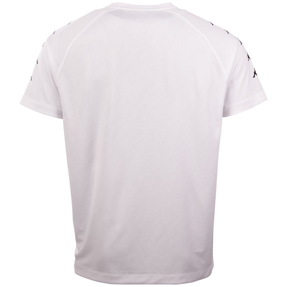 Kappa Voetbalshirt met coole logoprints op de schouders