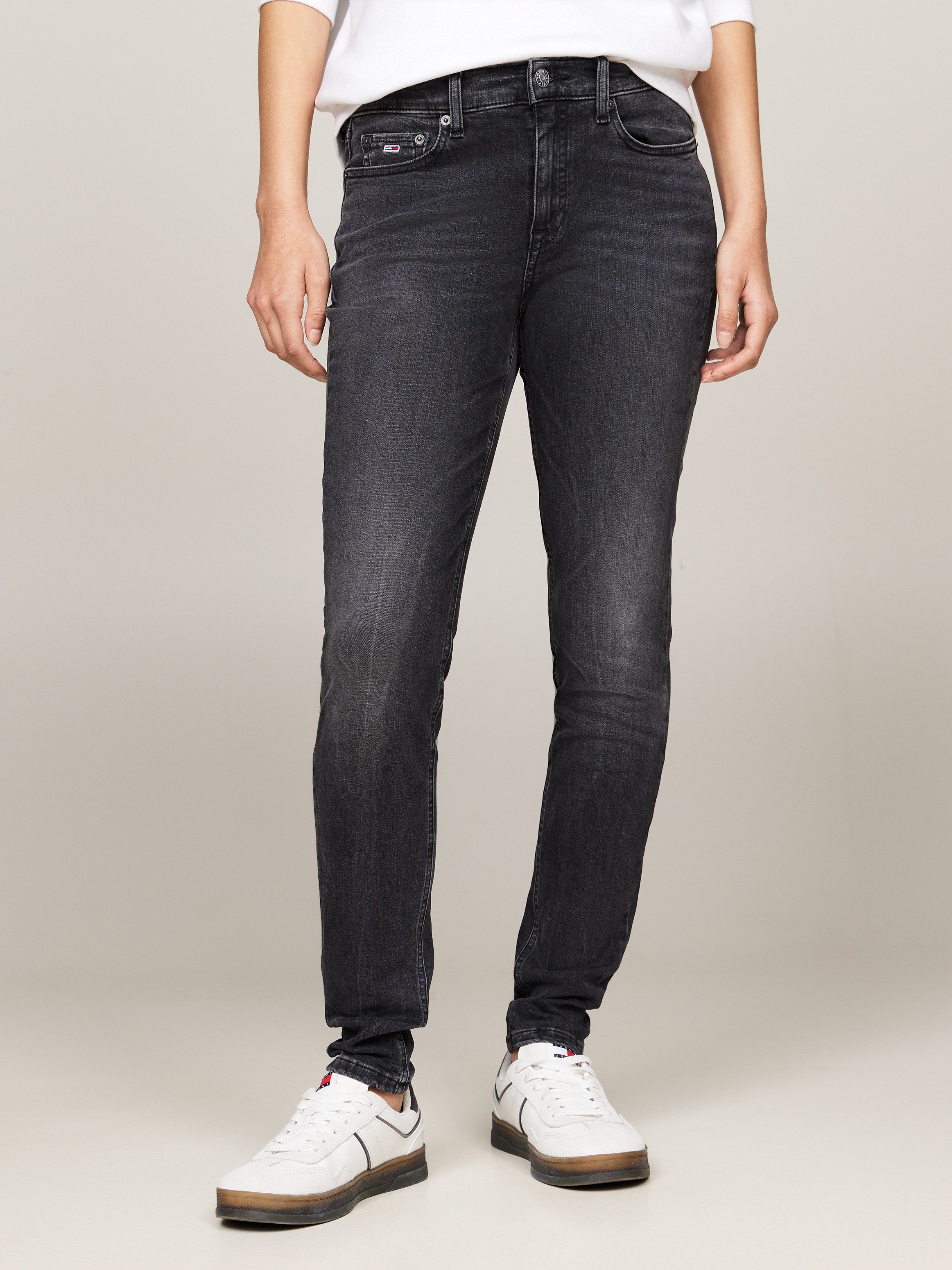 TOMMY JEANS Skinny fit jeans  - Damenjeans- NORA Mid Rise - Skinny Fit