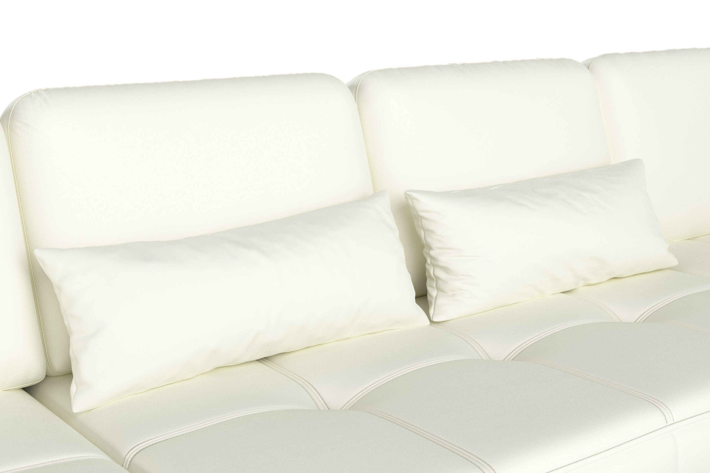 sit&more Zithoek Bendigo U-vorm inclusief zitdiepteverstelling, bodemvrijheid 15 cm, in 2 pootkleuren