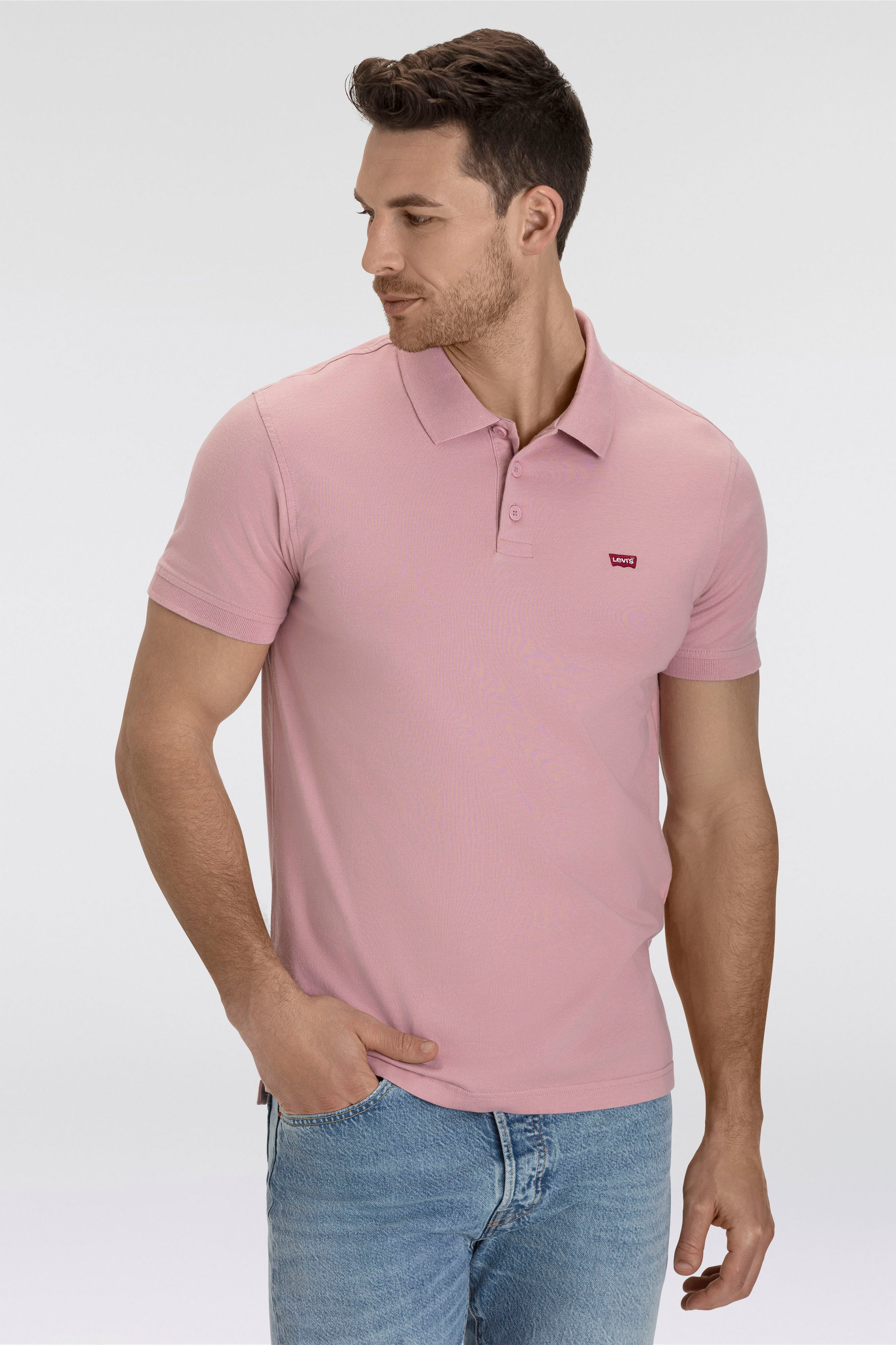 Levi's® Poloshirt LE NEW LEVIS HM POLO met klein batwing-logo