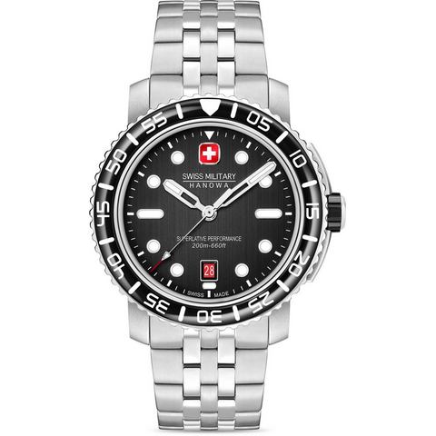 Swiss Military Hanowa Zwitsers horloge BLACK MARLIN, SMWGH0001702